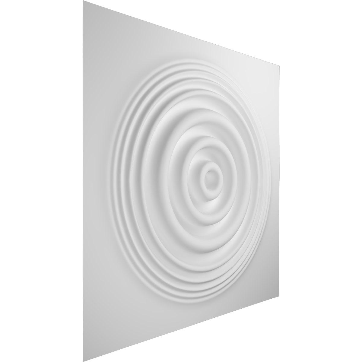 Ekena Millwork Shallows EnduraWall Decorative 3D Wall Panel (Set of 12)
