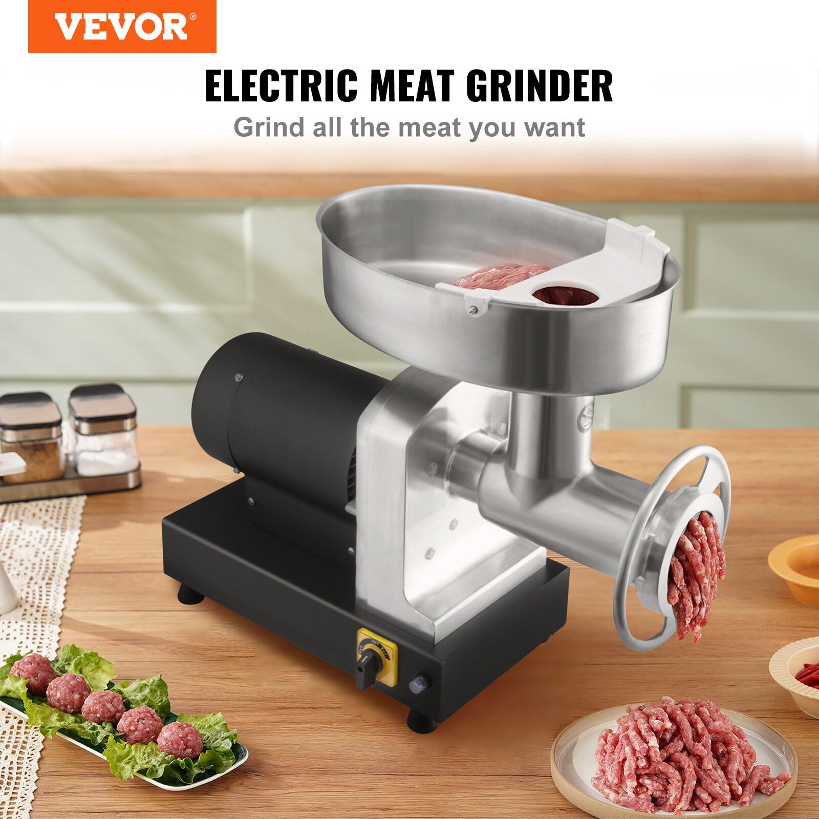 VEVOR Steel Metal Electric Meat Grinder