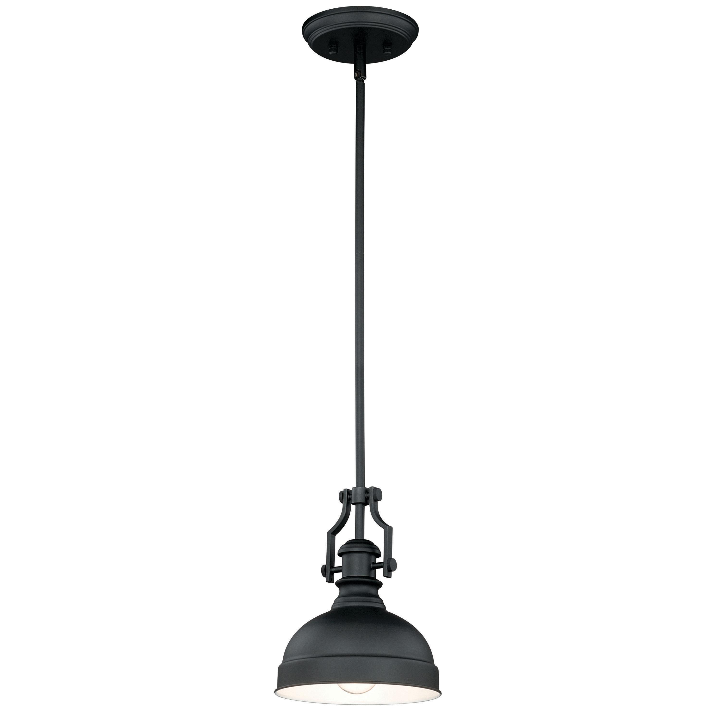 Vaxcel Keenan 1 - Light Pendant in  Oil Rubbed Bronze