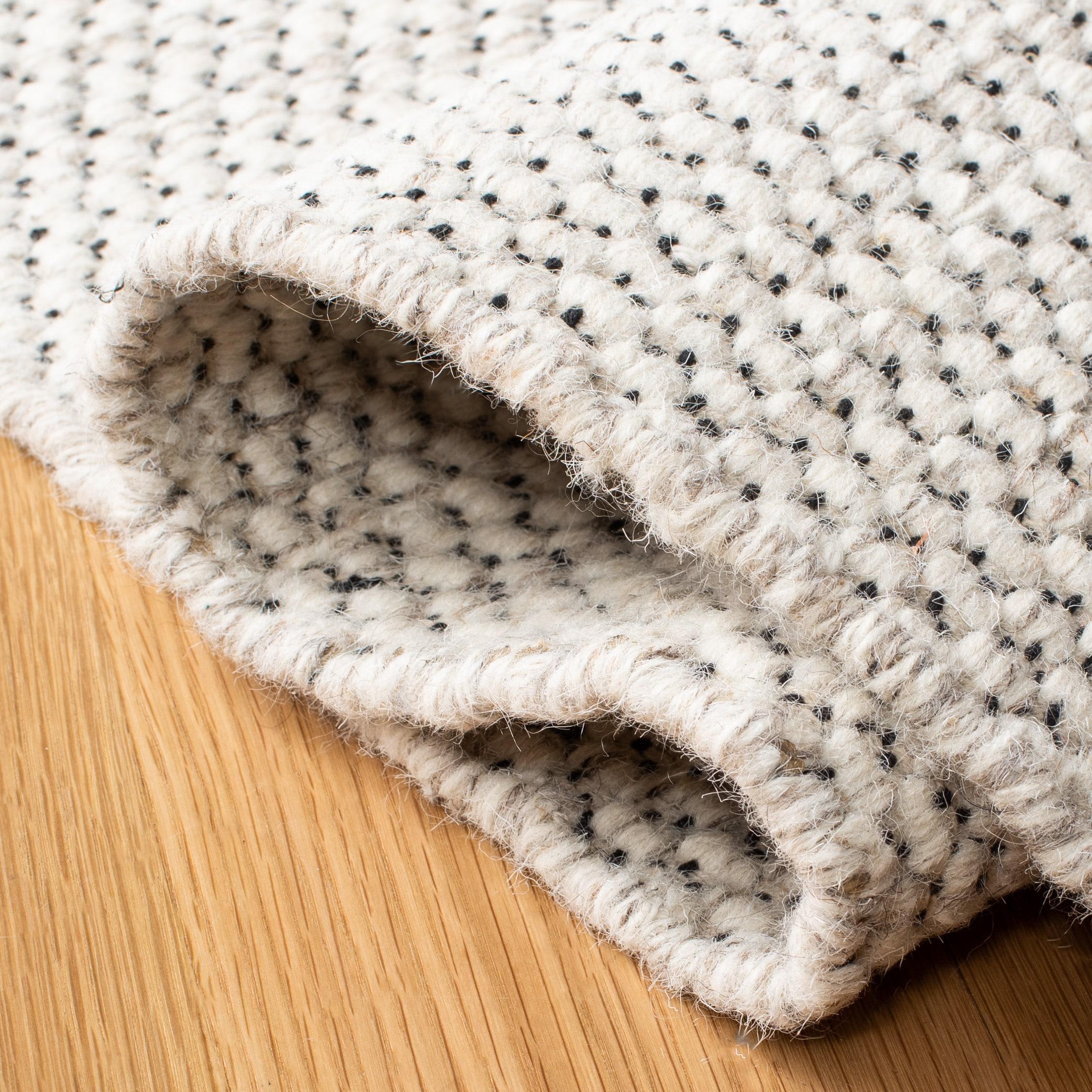 Kilim KLM375 Flat Weave Area Rug - Ivory - 8'x10' - Safavieh