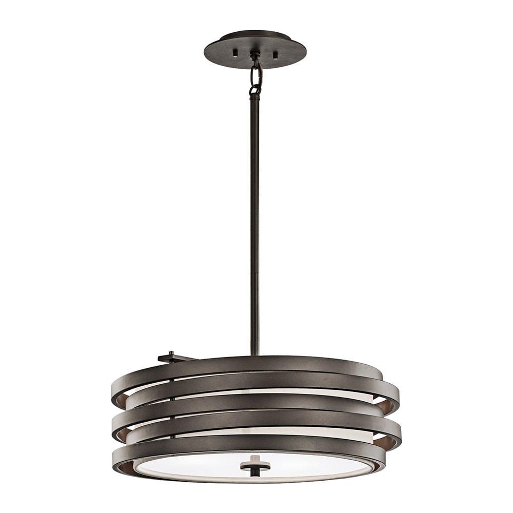 Kichler Lighting Roswell 3 - Light Pendant in  Olde Bronze