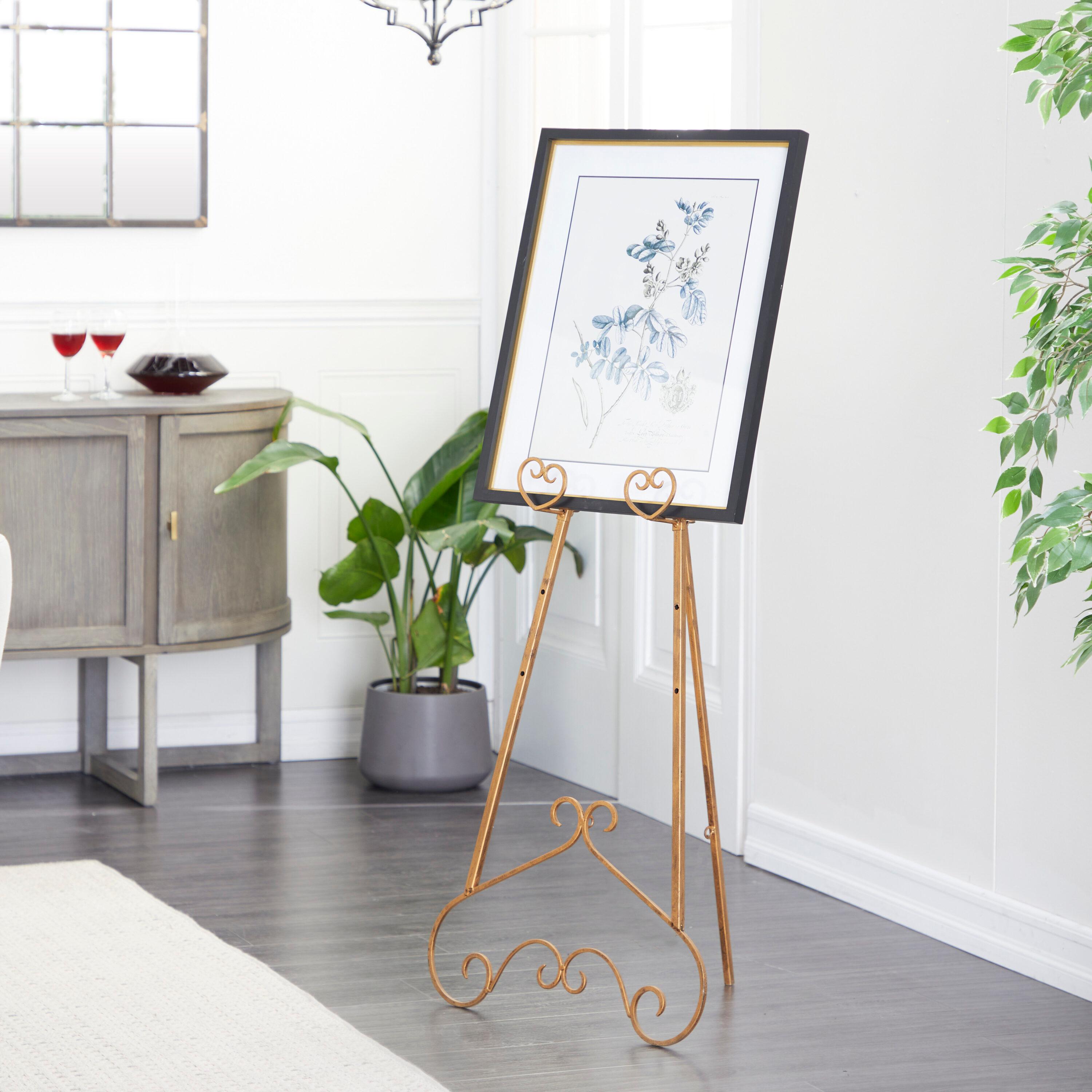 Cole & Grey Cole & Grey Adjustable Metal Tripod Easel