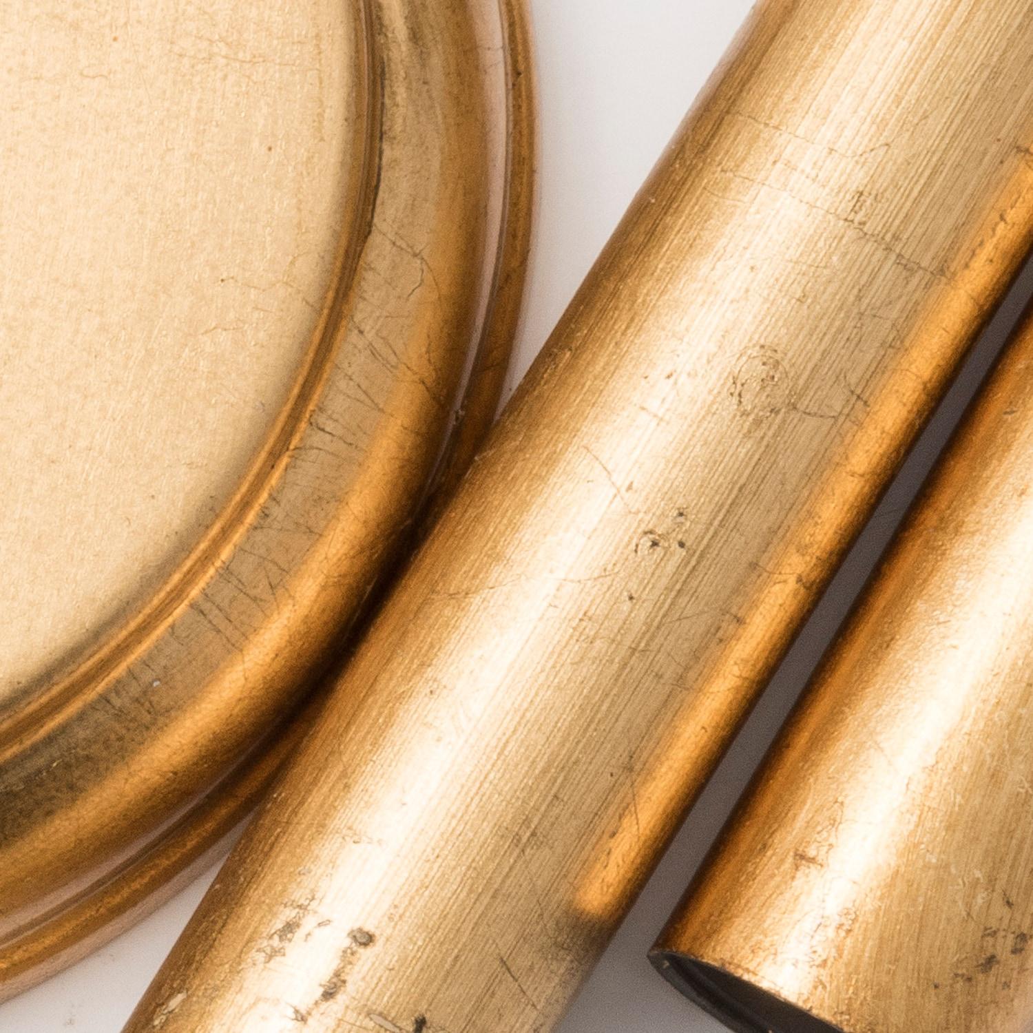 Crystorama Lighting Metro 3 - Light Chandelier in  Antique Gold