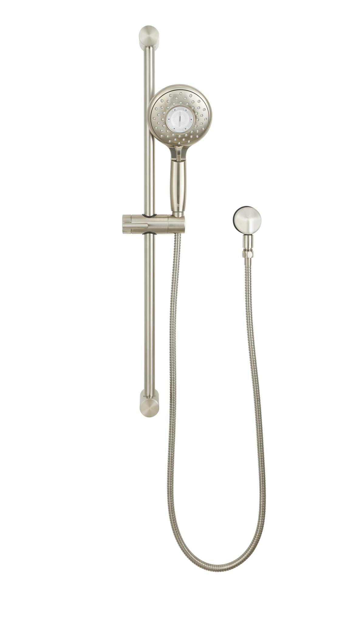 American Standard Spectra Plus Handheld Shower Slide Bar Kit Brushed Nickel