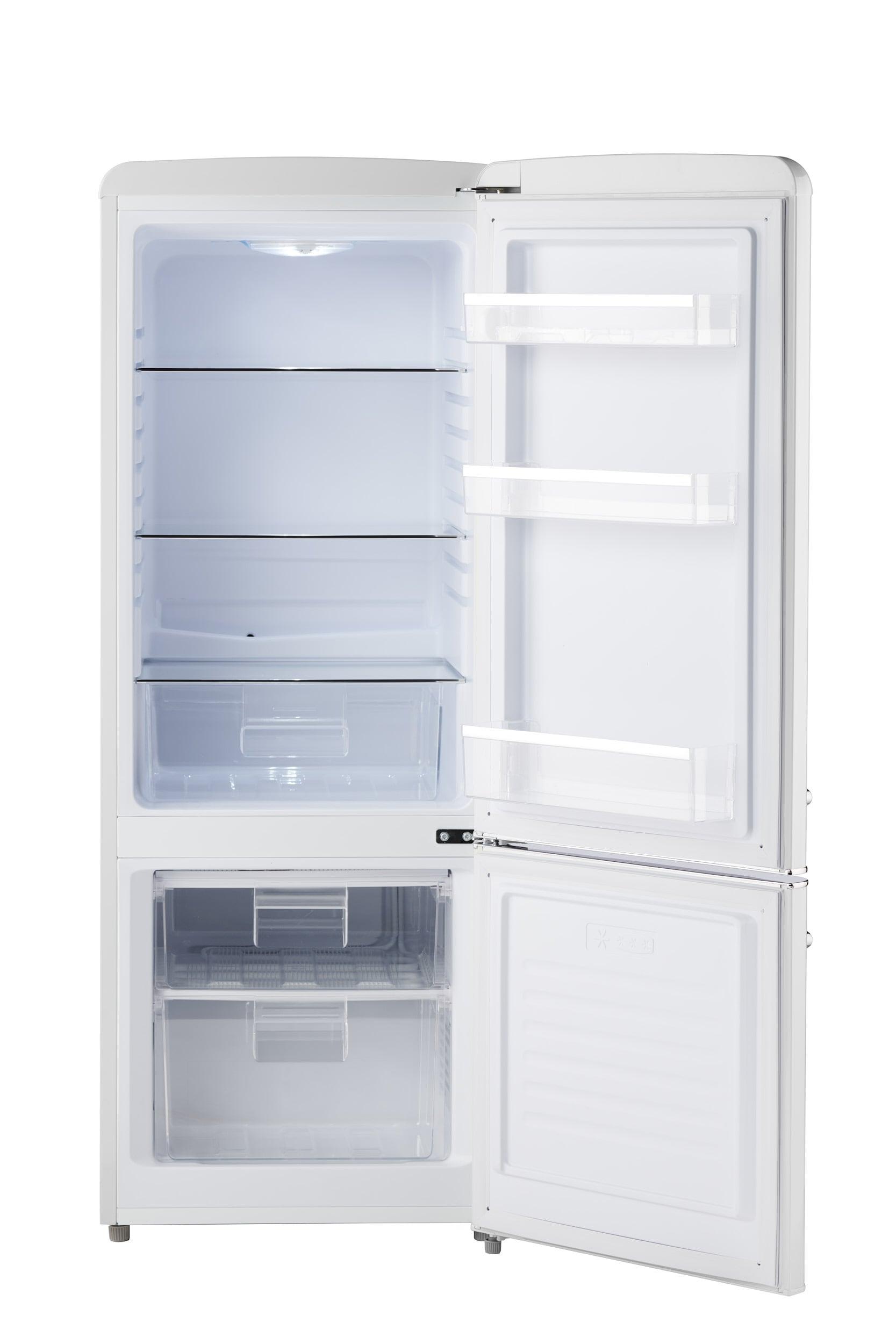 Iio 22" Counter Depth 7 Cubic Feet Energy Star Bottom Freezer Refrigerator