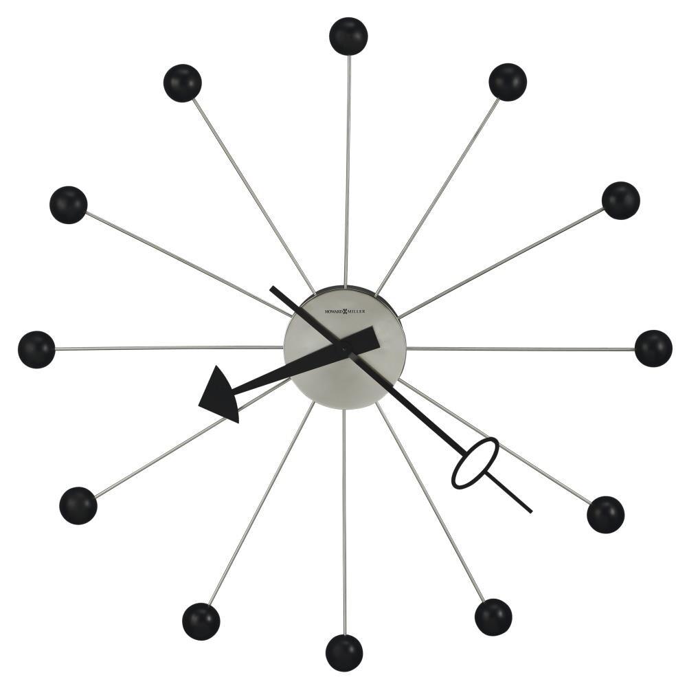 Howard Miller® Metal Wall Clock