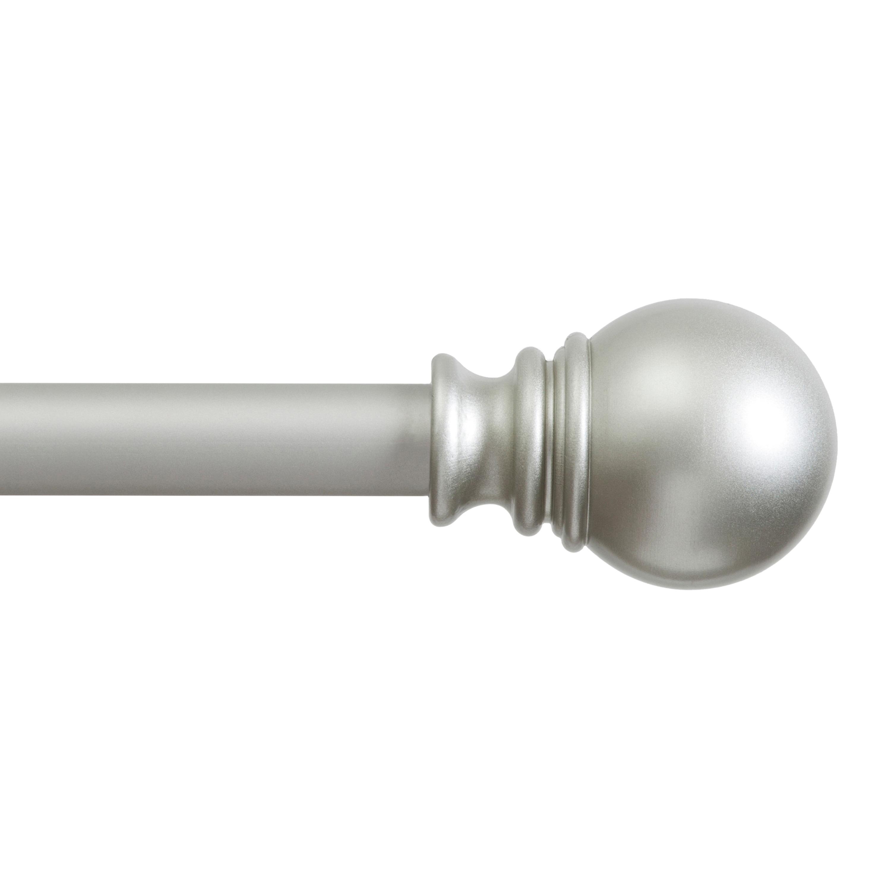 Kenney Layla 1" Single Curtain Rod