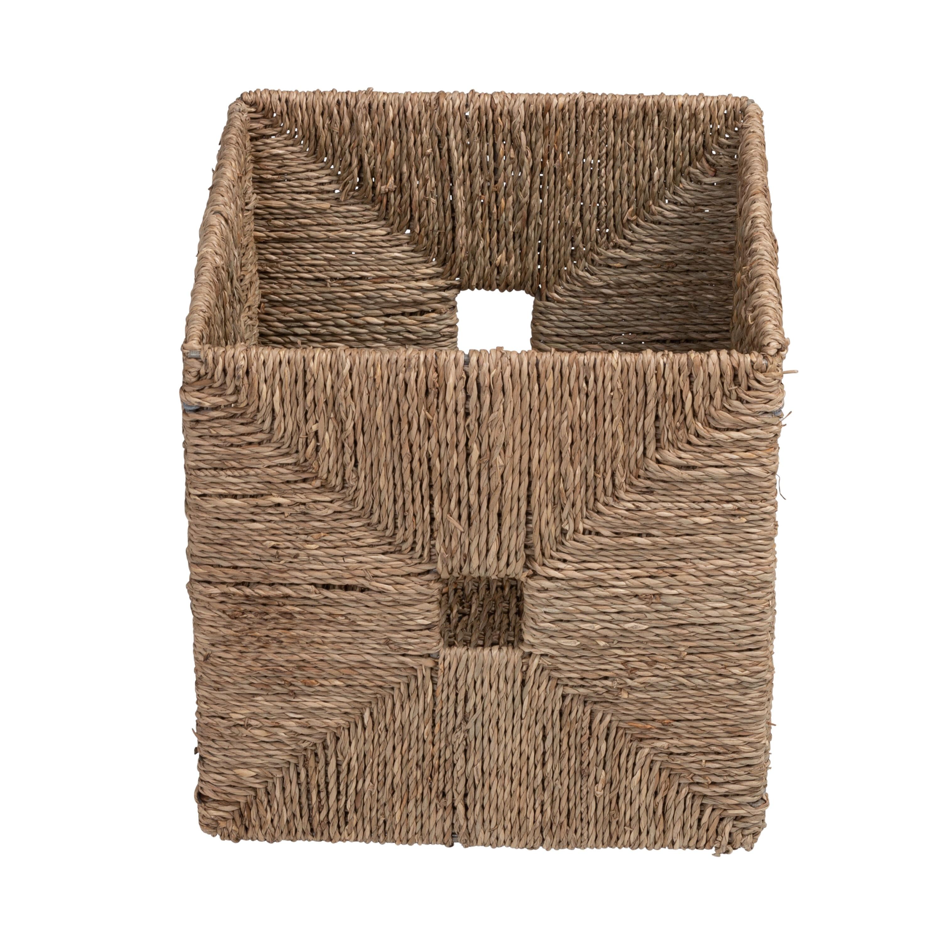 Honey Can Do Woven Seagrass Basket