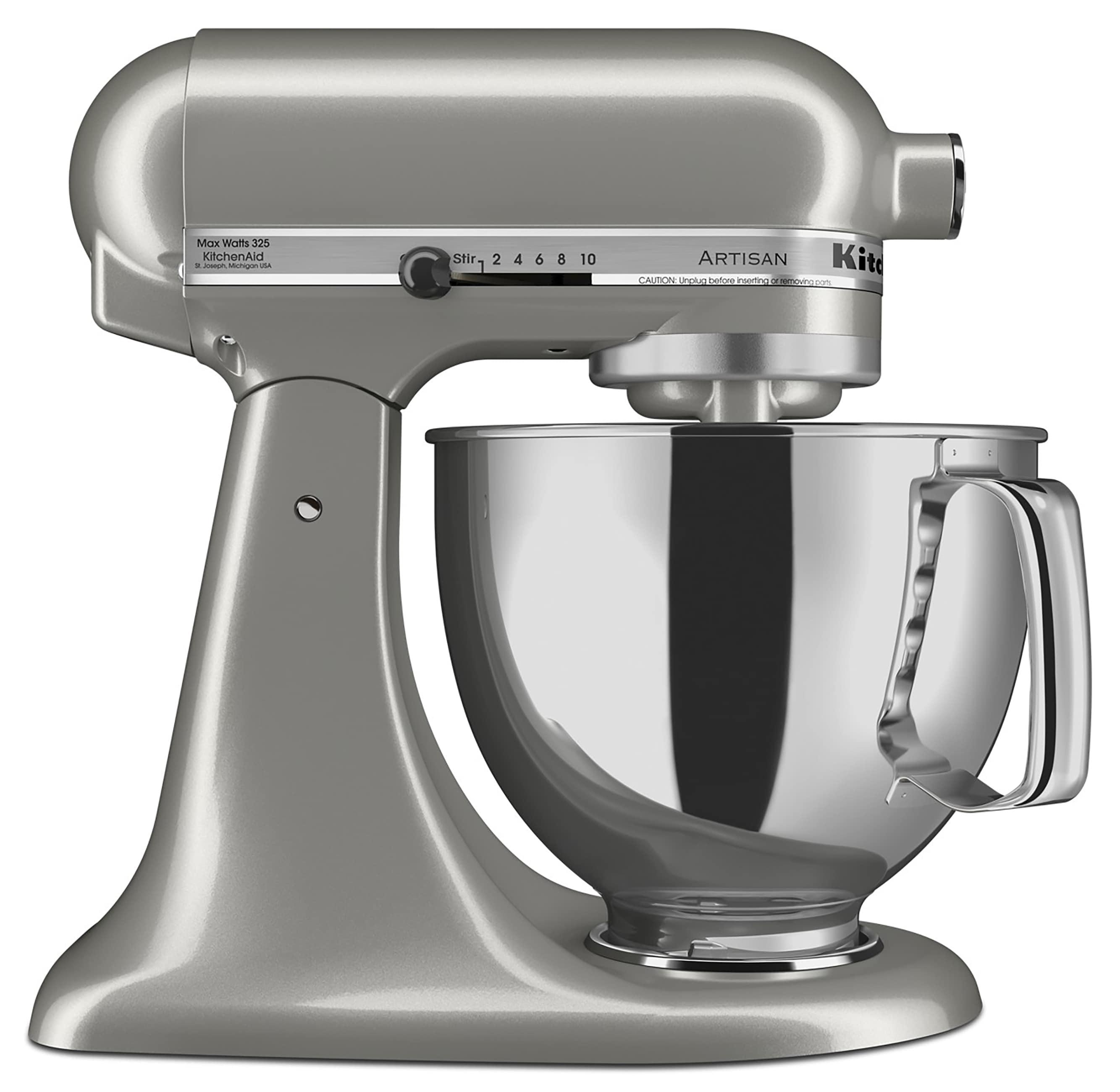 KitchenAid ® Artisan ® Series Contour Silver 5-Quart Tilt-Head Stand Mixer