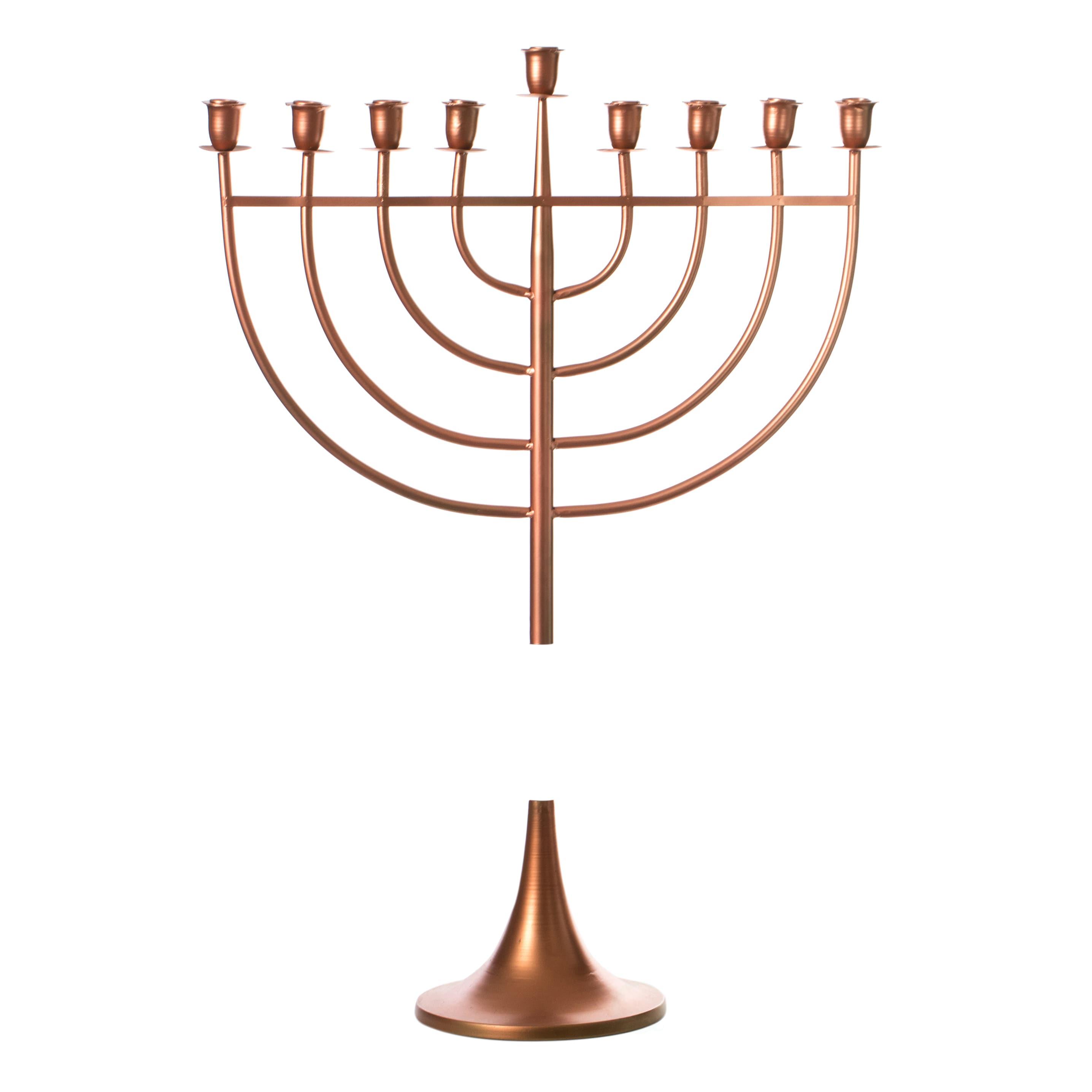 Vintiquewise Metal Menorah