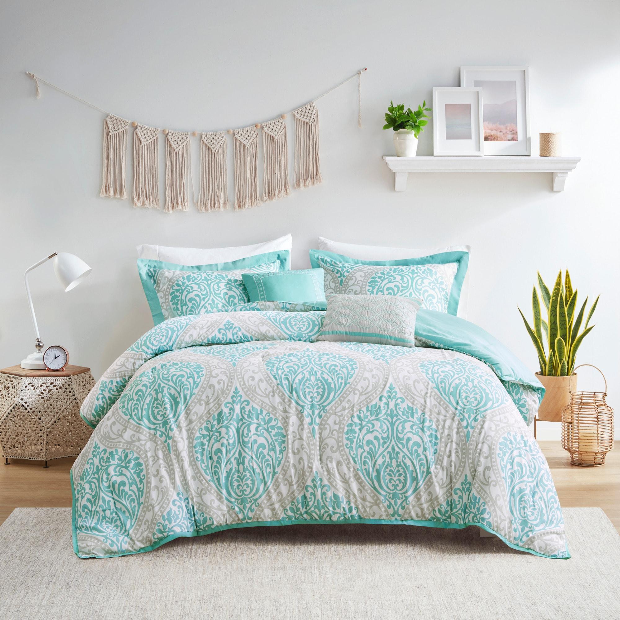 510 Design Senna Damask Comforter Set