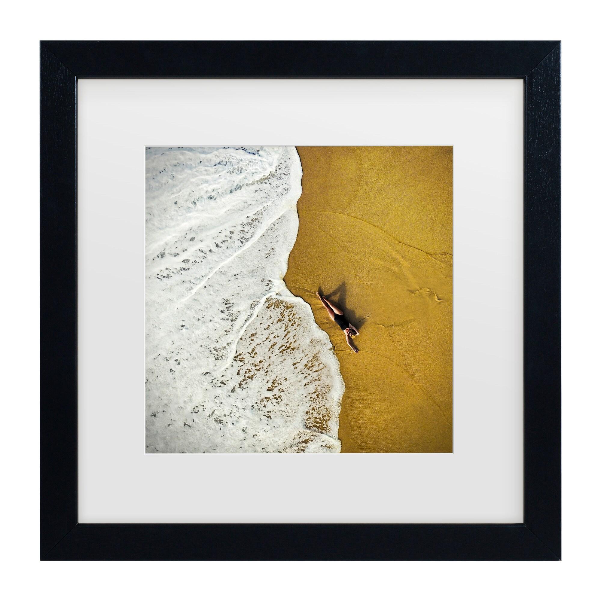 Trademark Fine Art - Ambra Closer Matted Framed Art - 11x11