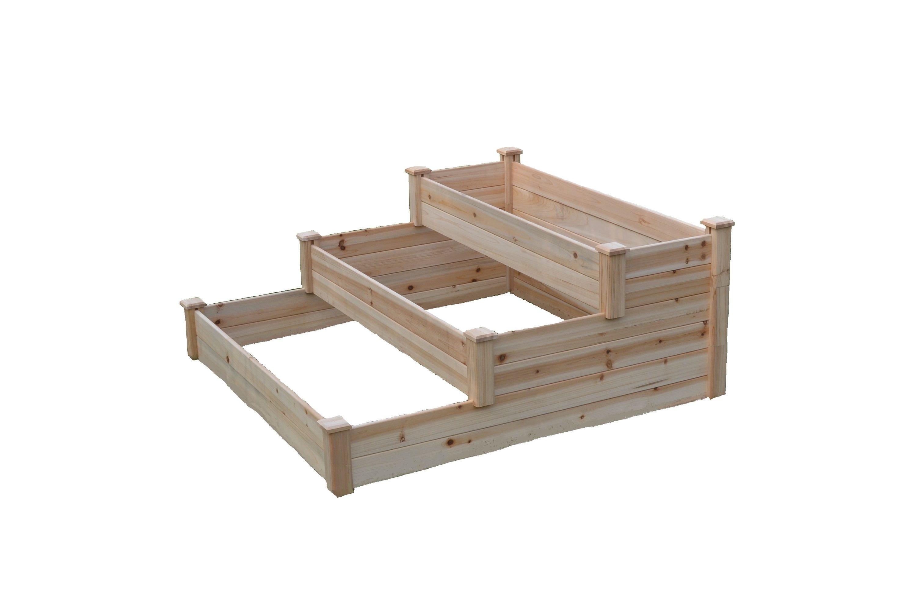 EDEN Waterfall / Pyramid Garden Bed Kit