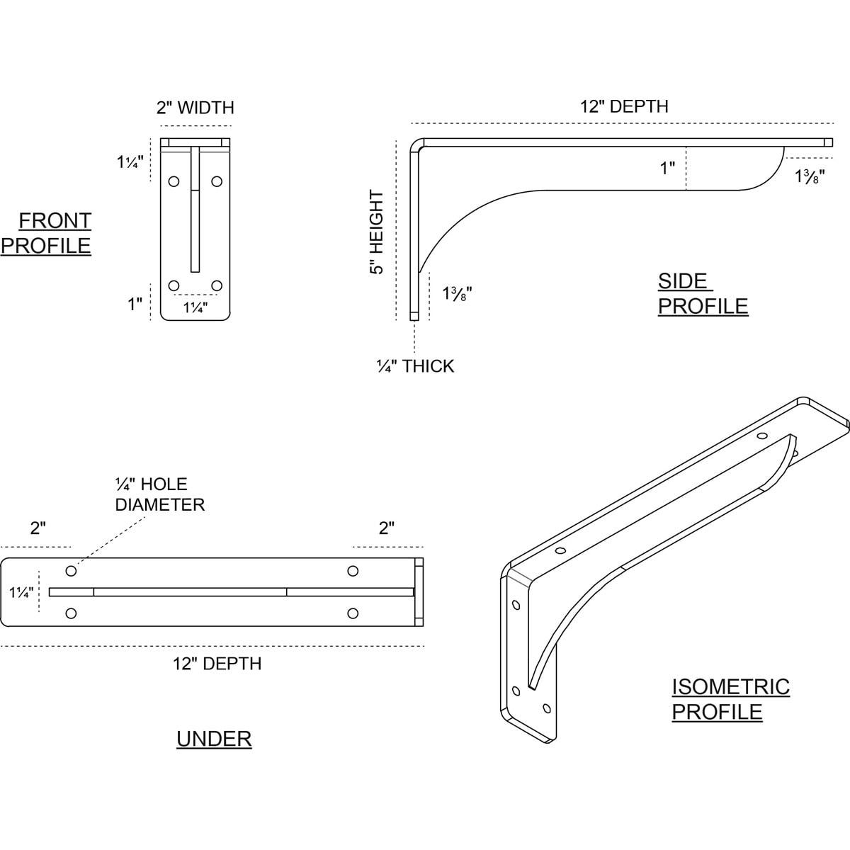 Embrey Steel Bracket