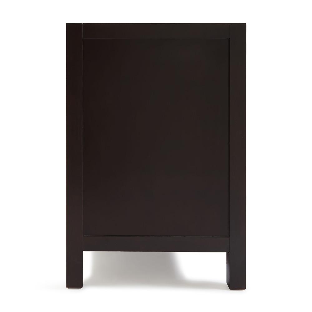 Ariel A049s-Bc Cambridge 48" Single Free Standing Vanity Cabinet Only - Brown