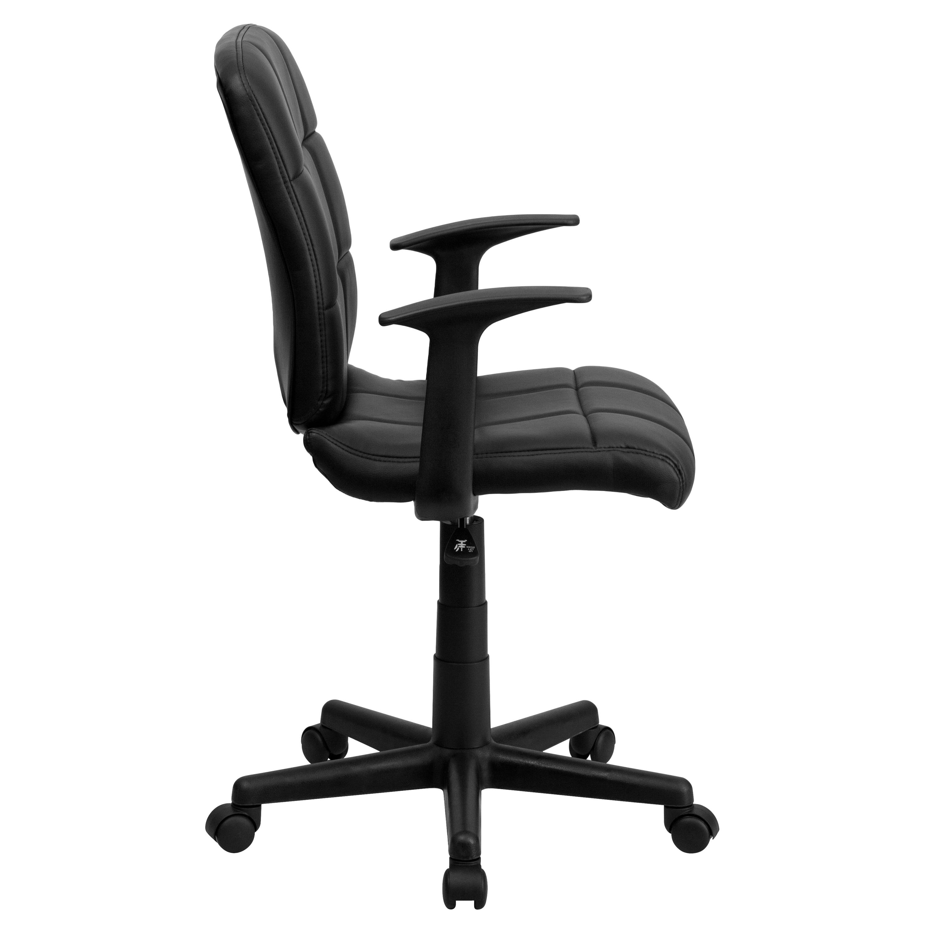 Bonavant Mid-Back Quilted Task Chair