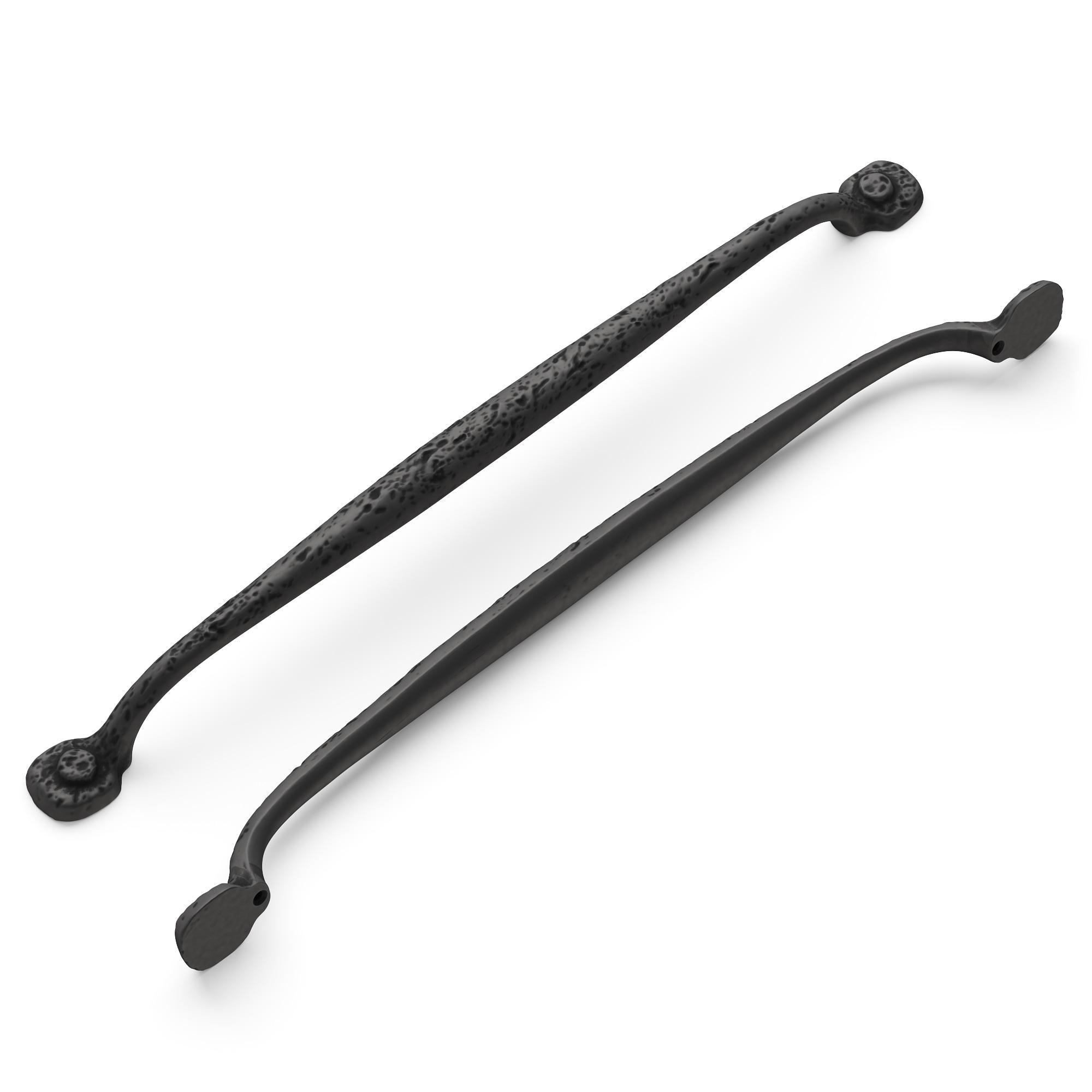 Refined Rustic Kitchen Cabinet Handles, Solid Core Drawer Pulls for Cabinet Doors