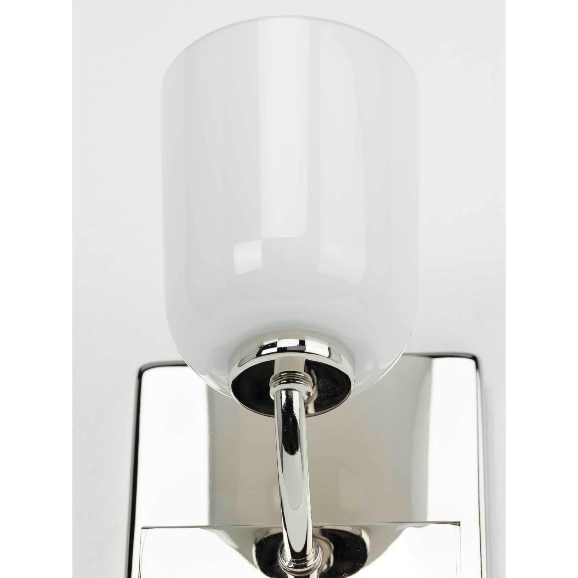 Progress Lighting P300280 Moore 6.8" Tall Wall Sconce - Nickel
