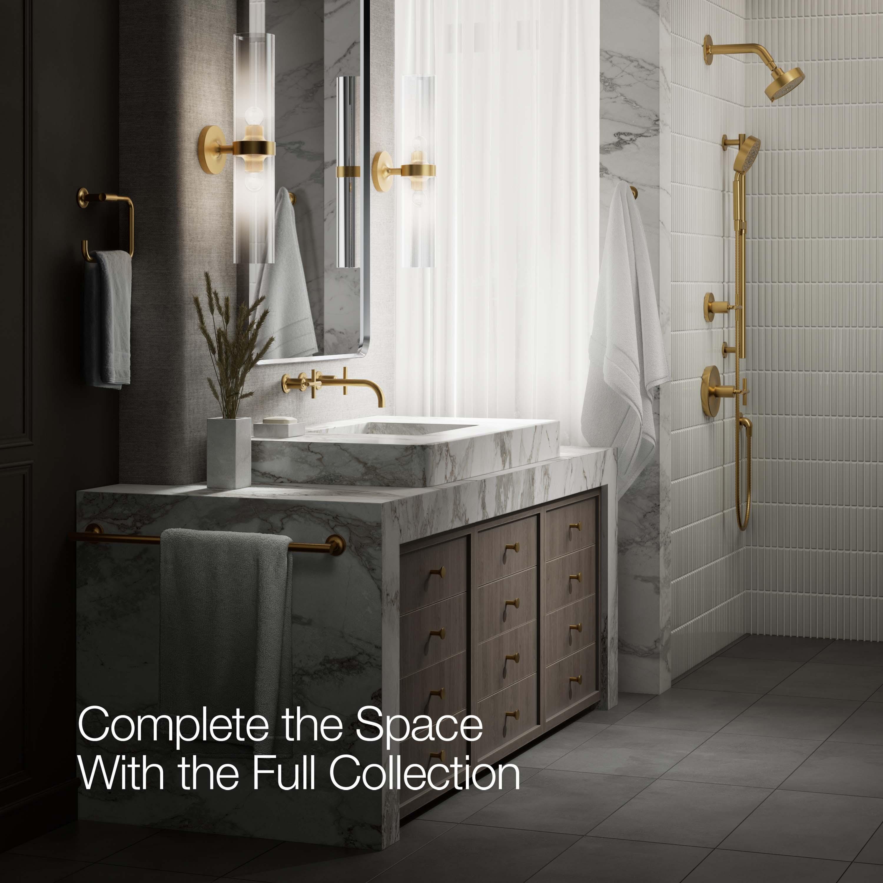 Purist® Wall Mounted Bathroom Faucet