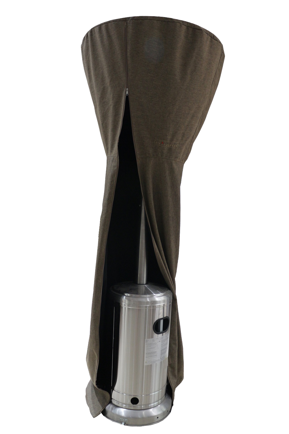 Tall Patio Heater Commercial Cover - Tan - AZ Patio Heaters: Weather-Resistant, Zippered