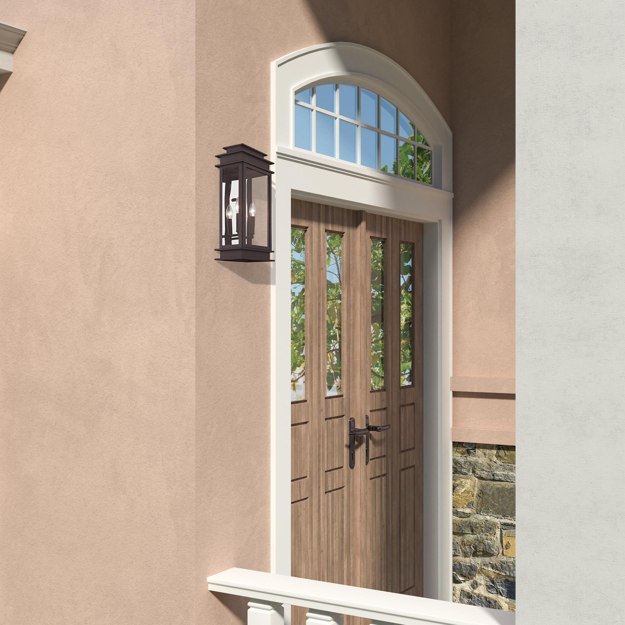 Livex Lighting Princeton 2 - Light Wall Light in  Bronze