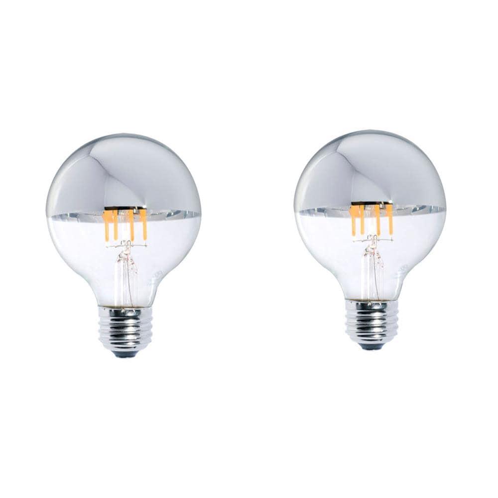 40 Watt Equivalent G25 E26/Medium (Standard) Dimmable 2700K LED Bulb