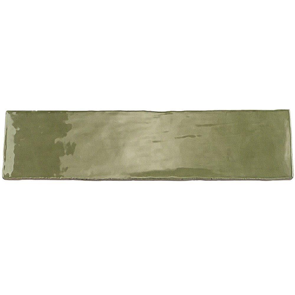 Barcelona 3" W x 12" L Polished Ceramic Subway Wall Tile (10.76 Sq. Ft. / Case)