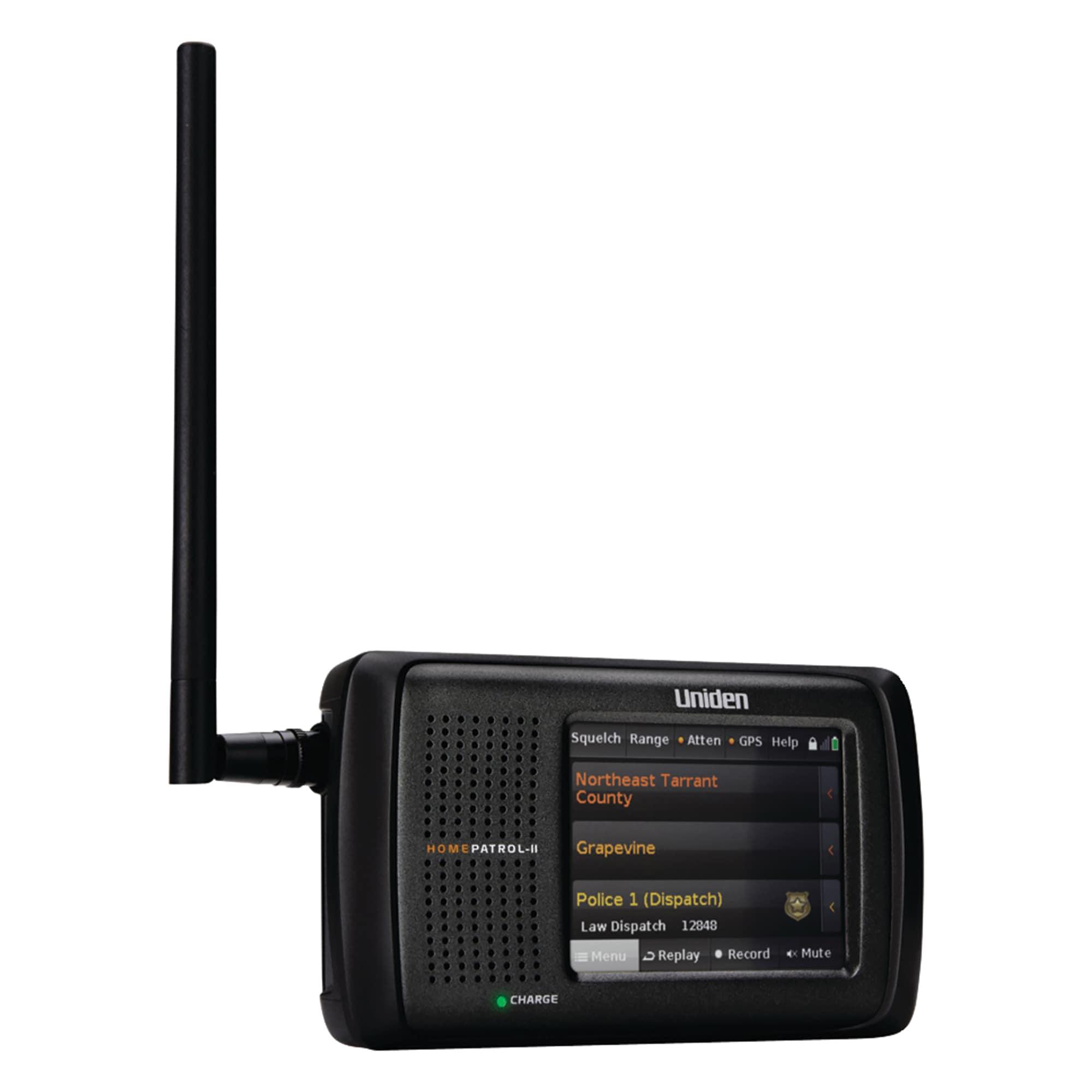 Uniden® HomePatrol® 2 Handheld Scanner in Black