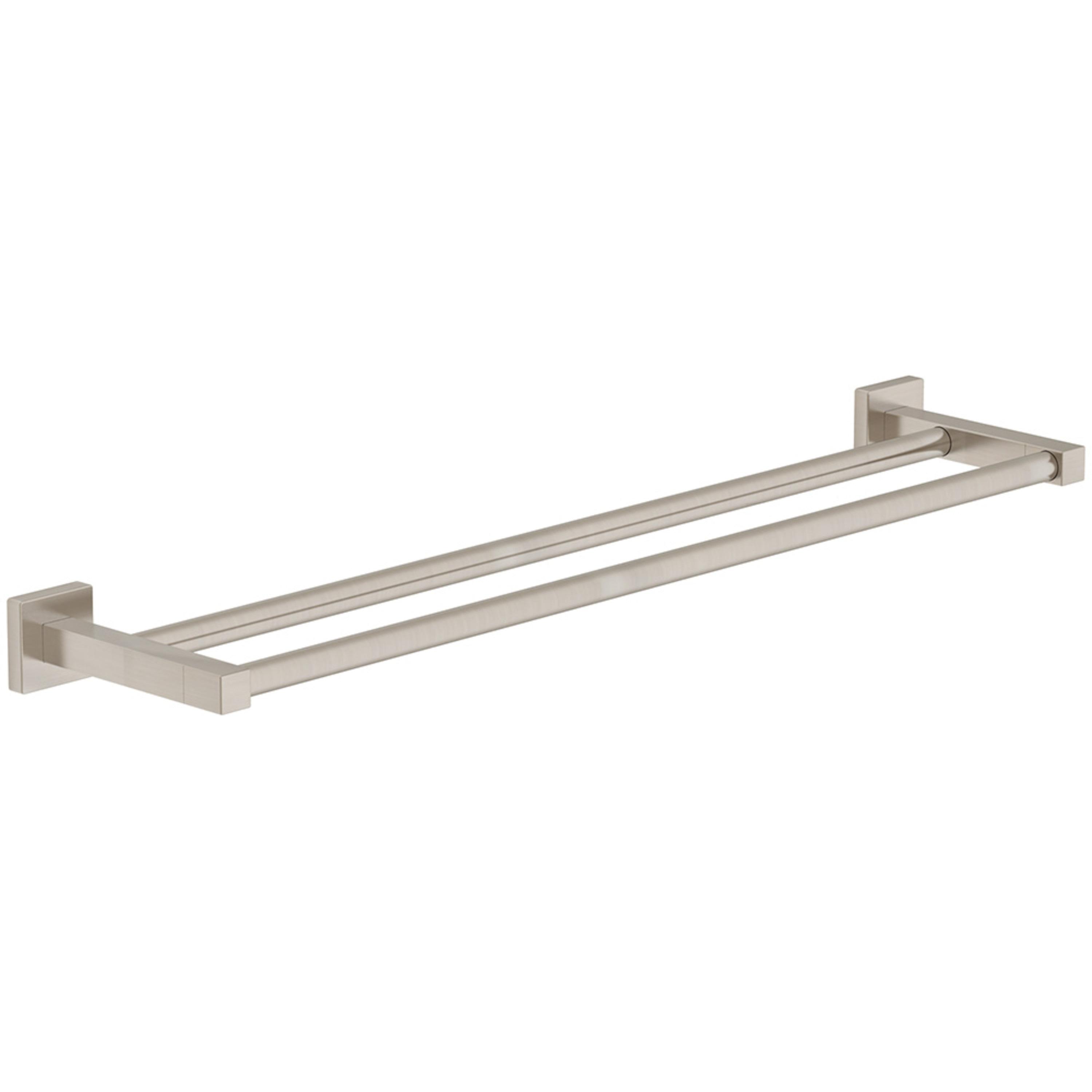 Duro 18" Wall Mounted Double Towel Bar