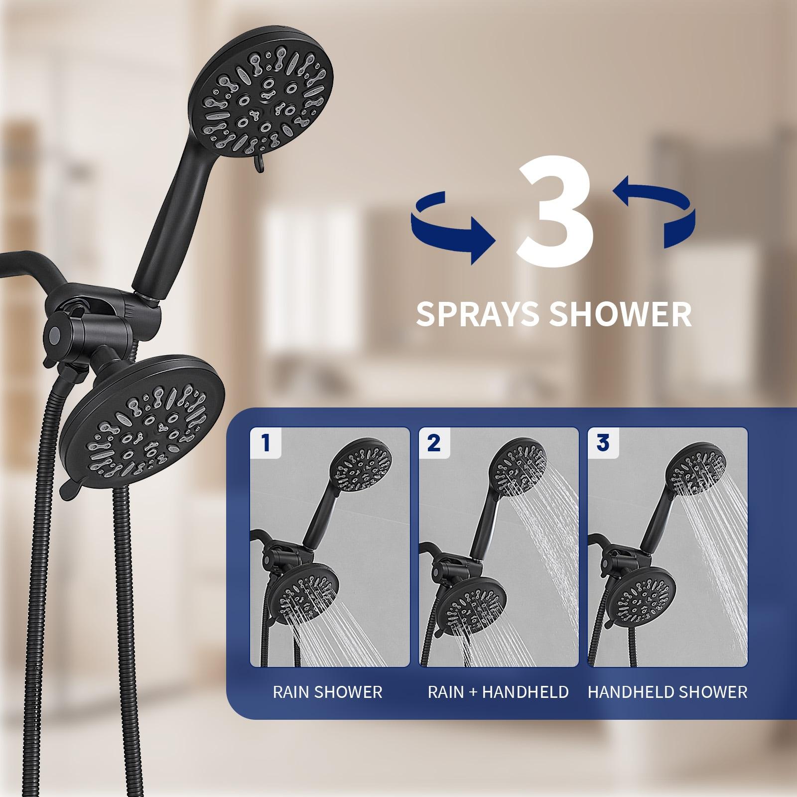 All-In-One Kit with Rough in-Valve