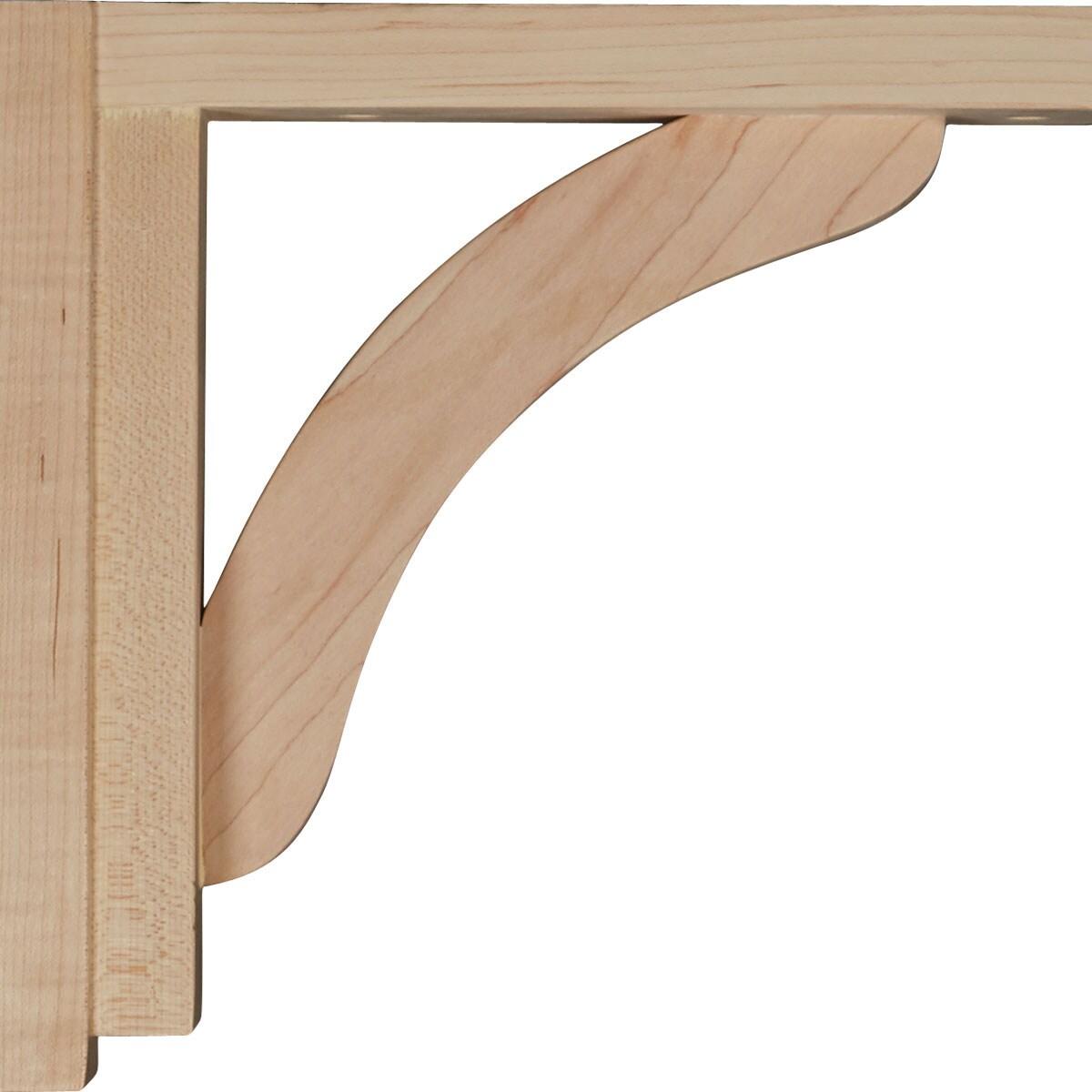 Ekena Millwork Reece Shelf Bracket & Reviews | Wayfair