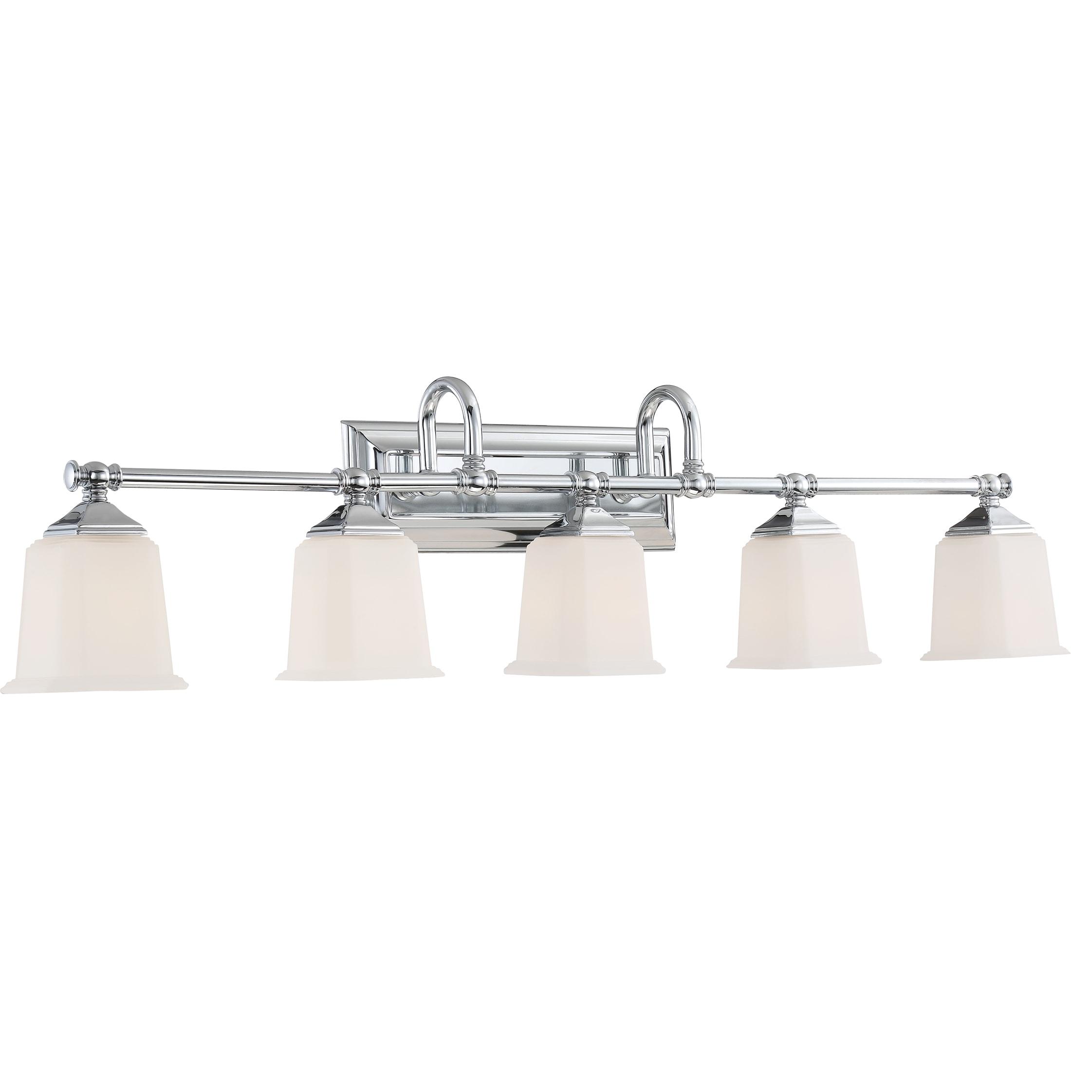 Three Posts™ Bima 5 - Light Dimmable Vanity Light
