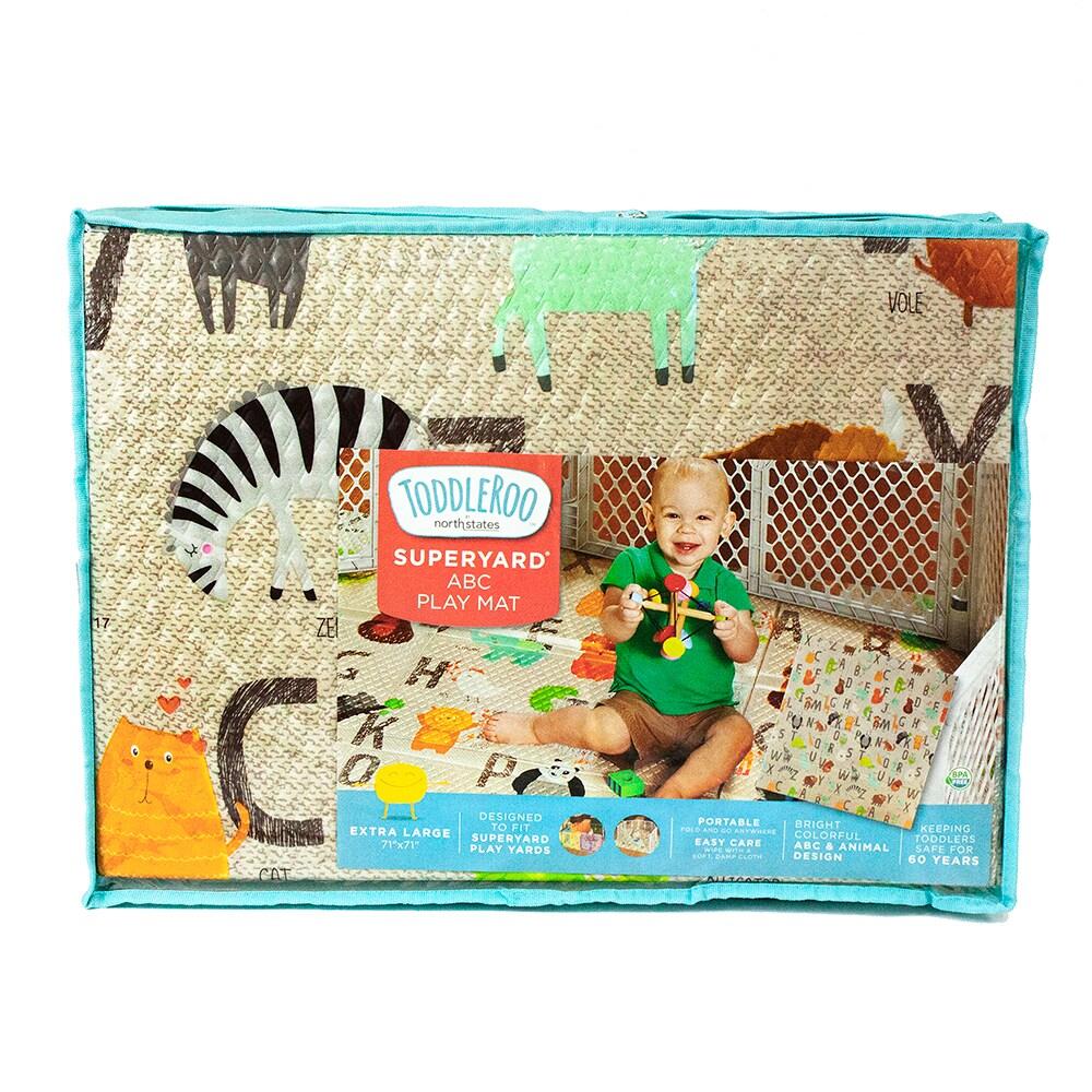 Toddleroo by North States Superyard 6.5'' L Foam Playmat