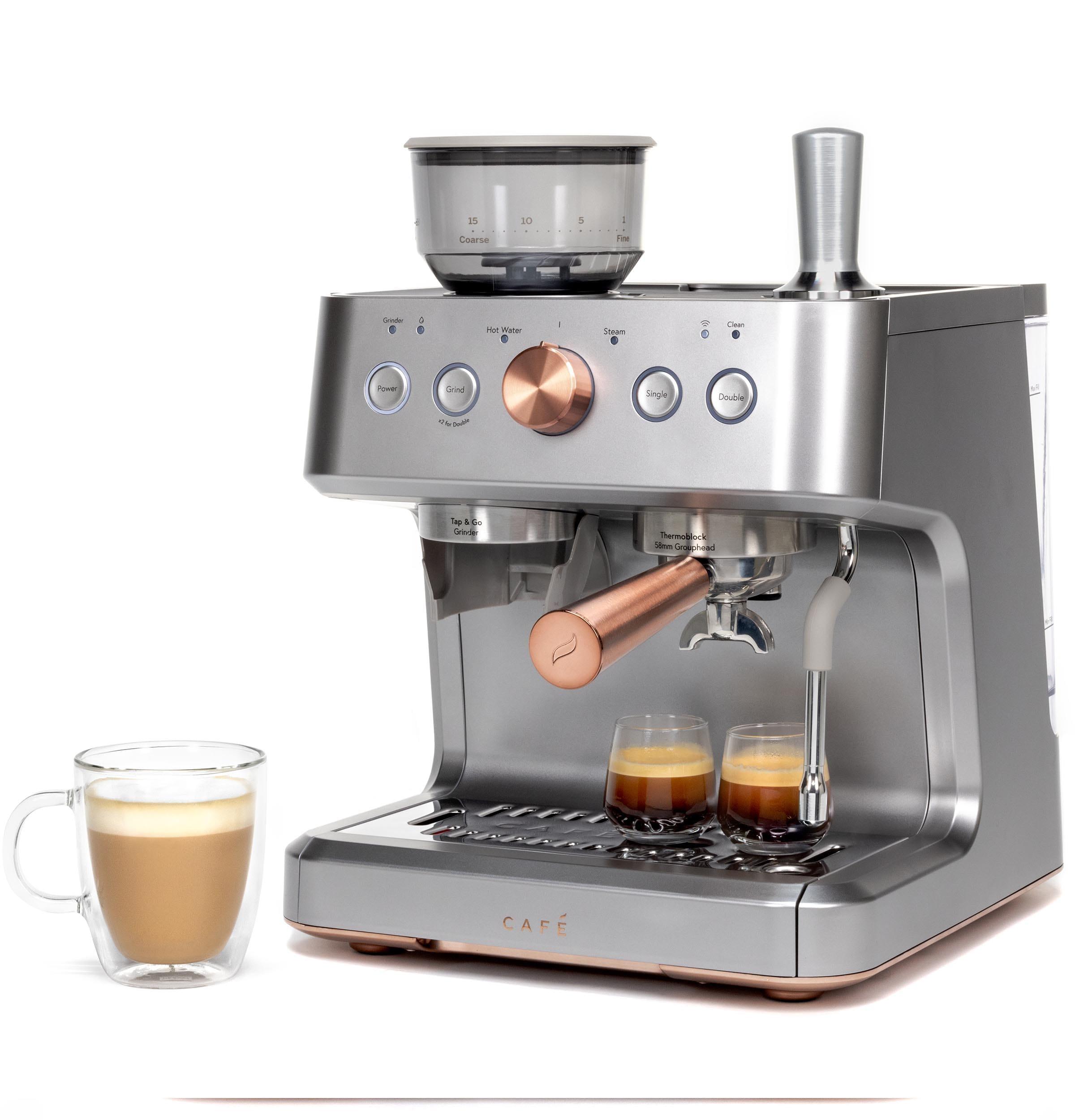 Café™ Stainless Steel Bellissimo Semi-Automatic Espresso Machine