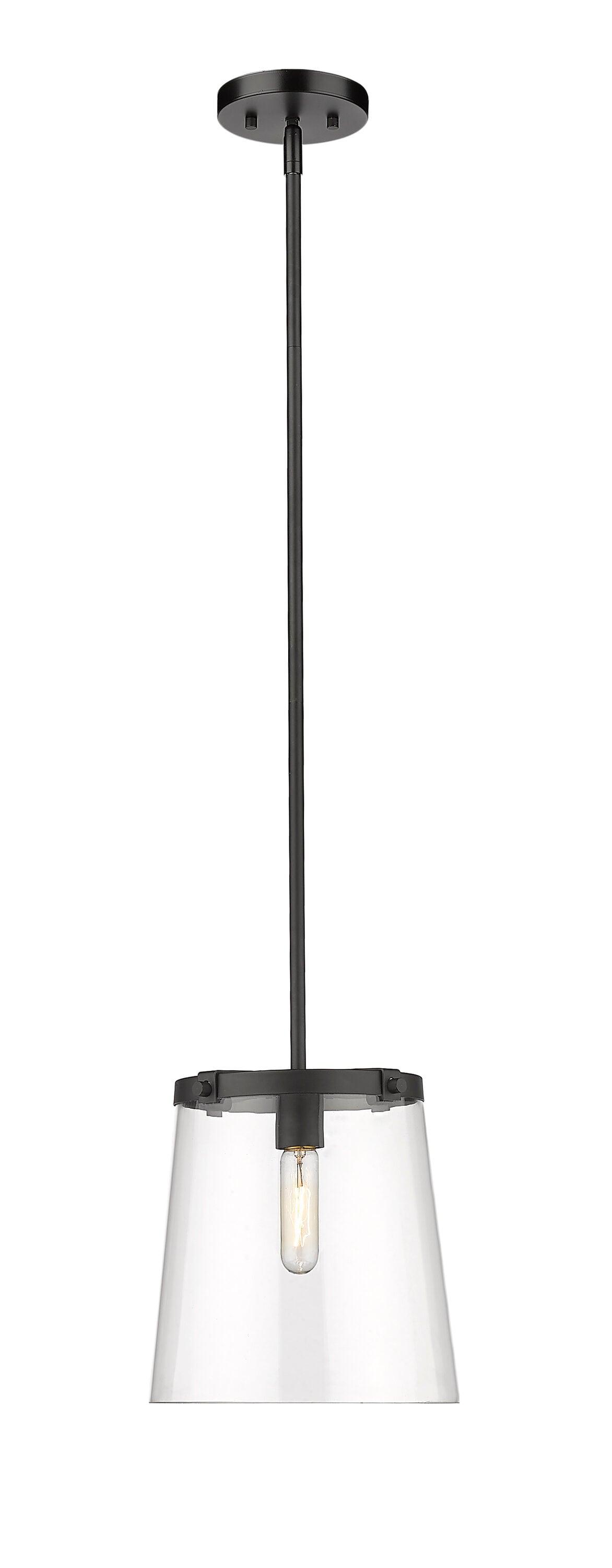 Z-Lite Callista 1 - Light Pendant in  Matte Black