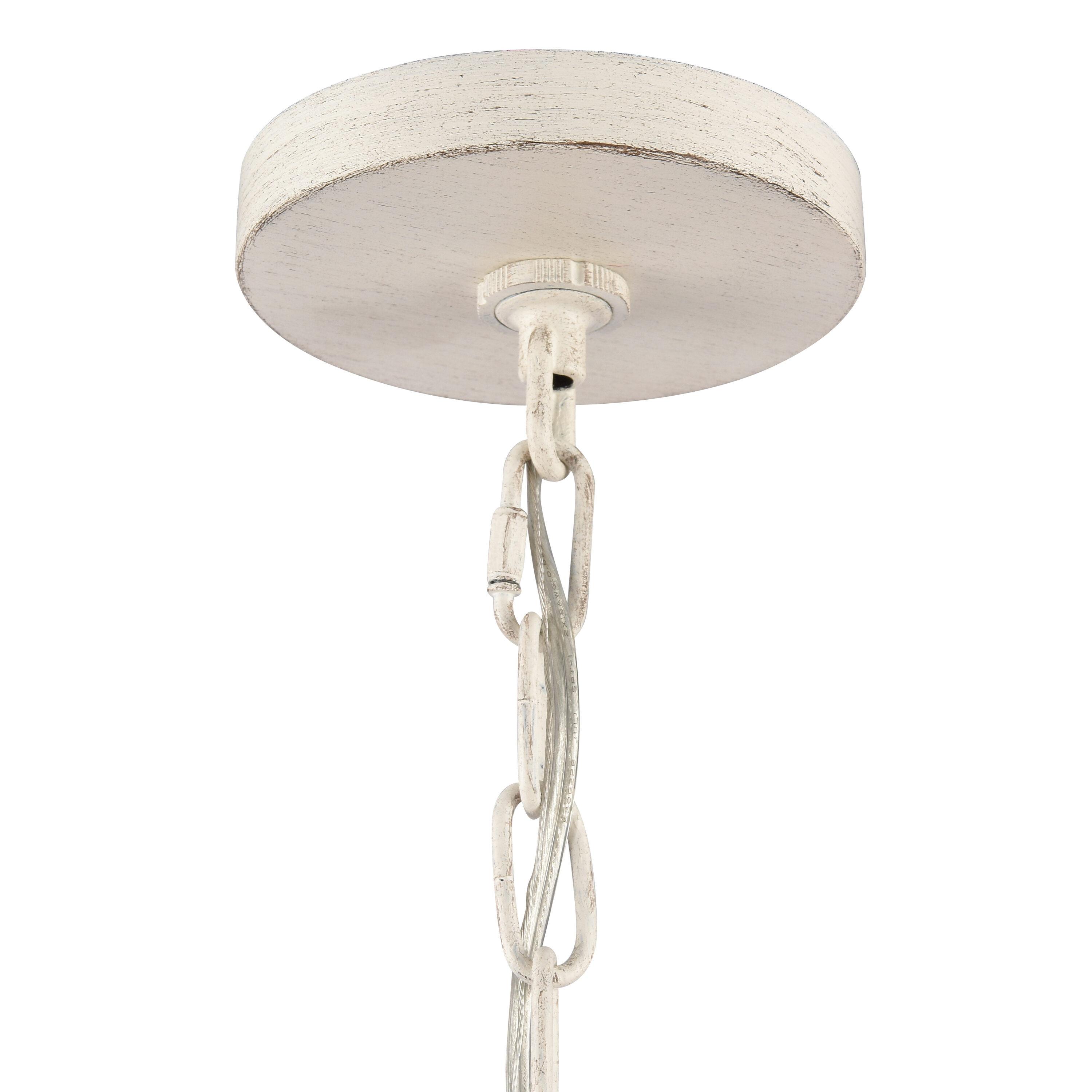 Winston Porter 6 - Light Dimmable Classic / Traditional Chandelier