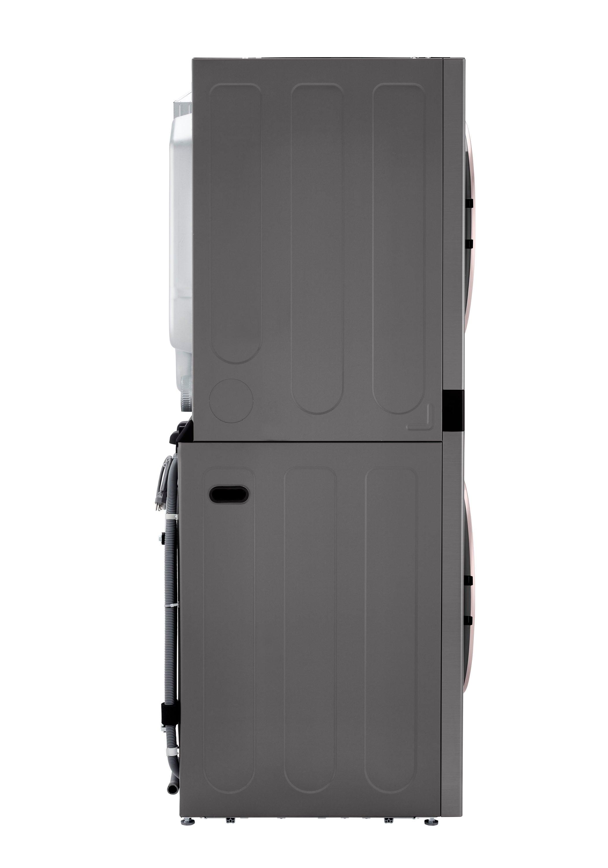 LG LG Single Unit Front Load WashTower with Center Control Washer and 7.4 cu. ft. Electric Dryer, 4.5 cu. ft. WKE100HVA