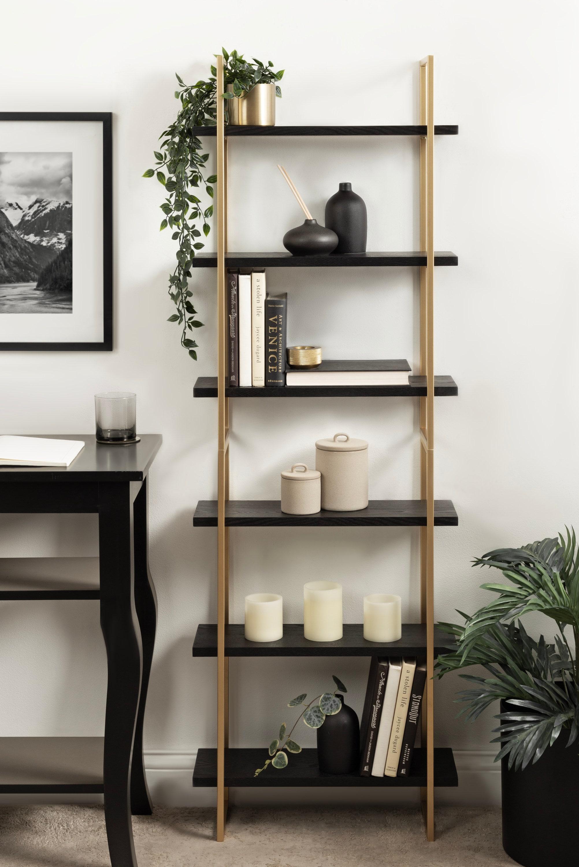 Kate and Laurel 3 Piece Solid Wood Tiered Shelf