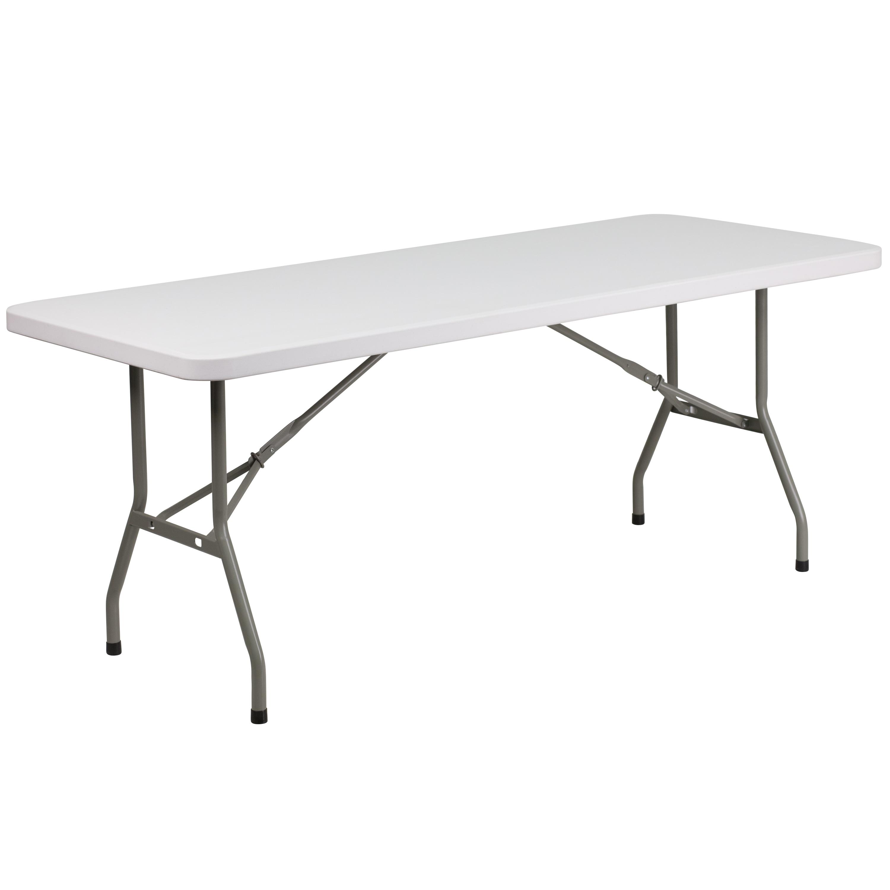 Flash Furniture Noah Rectangular Plastic Folding Training and Event Table