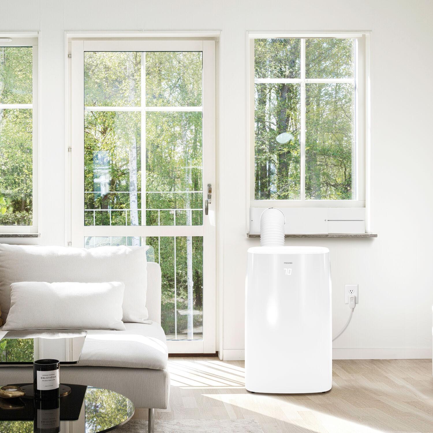 Freonic 10,000 BTU (7,500 BTU DOE) Portable Air Conditioner