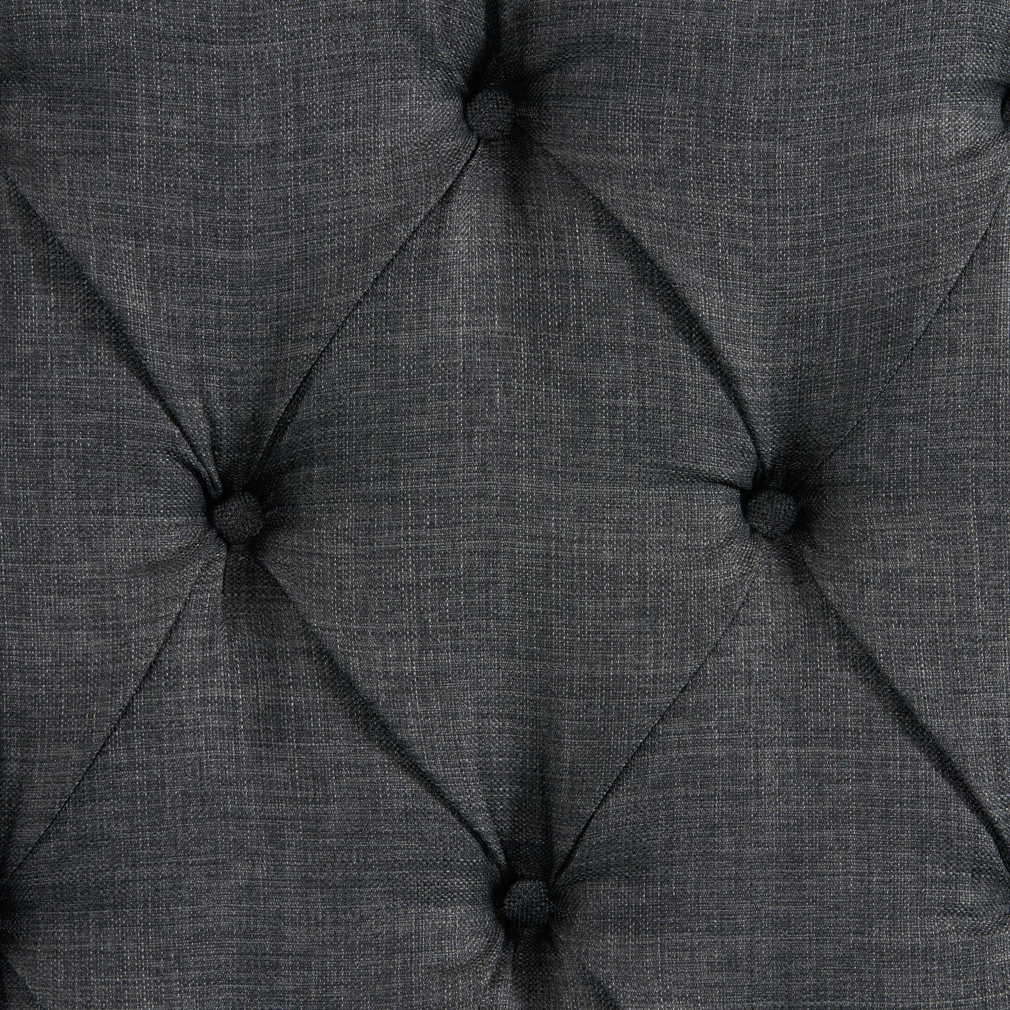 Arden Upholstered Wingback Bed