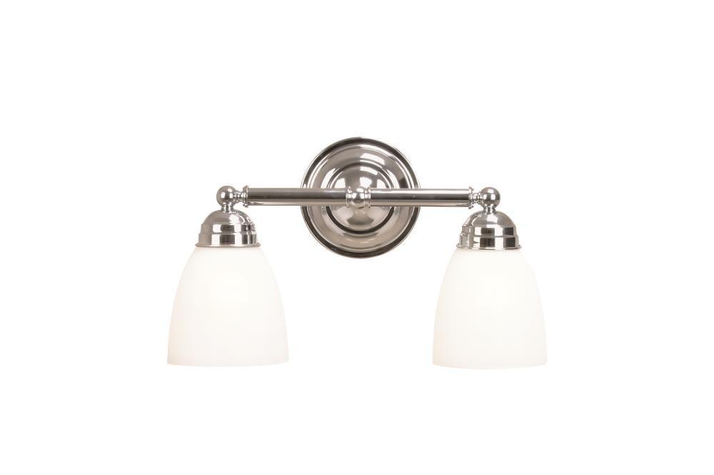 Livex Lighting Classic 2 - Light Vanity in  Polished Chrome