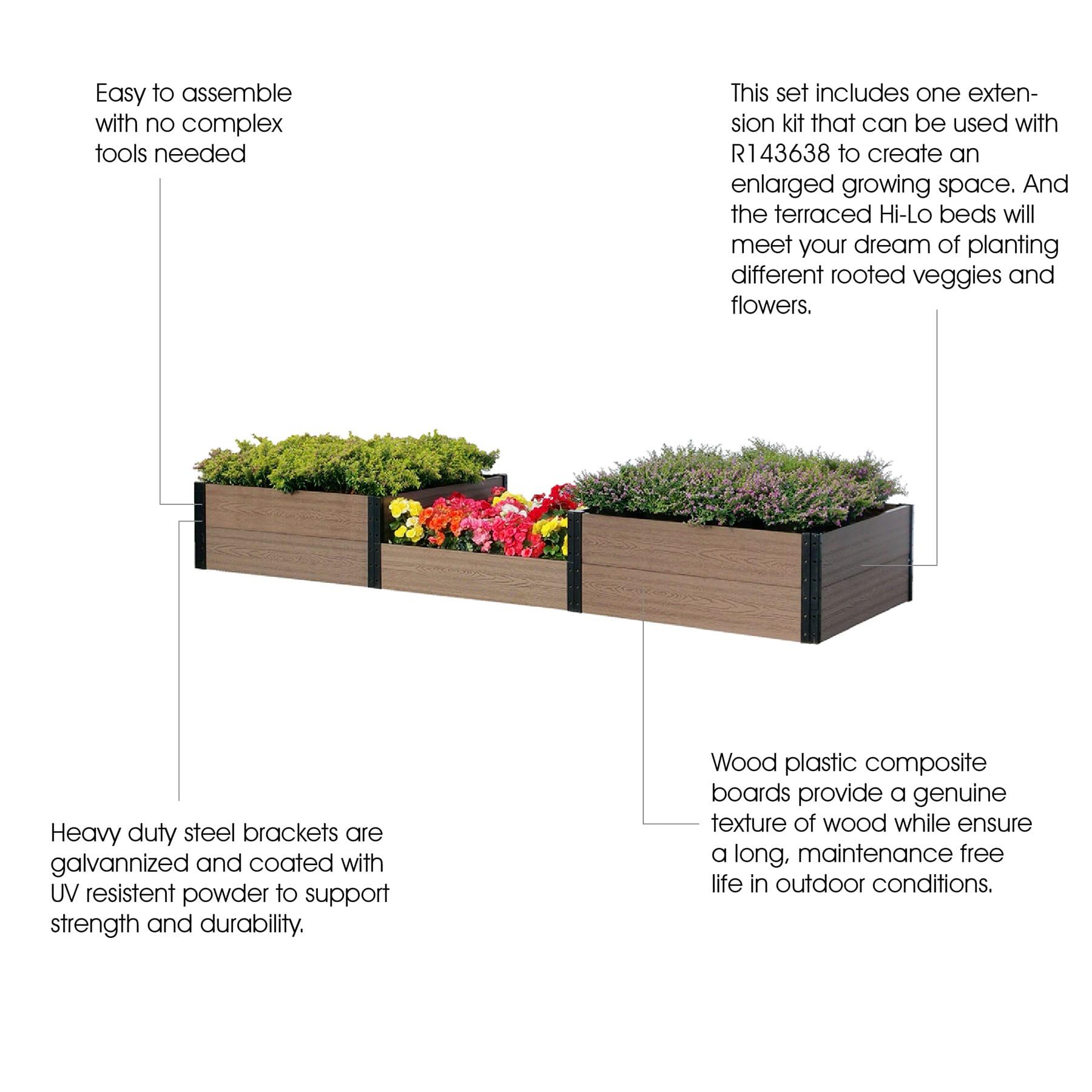 Raised Garden Bed