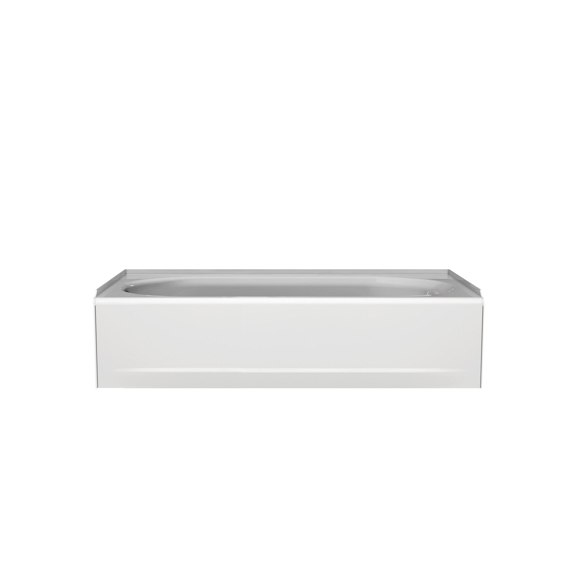 Princeton 60'' x 30'' Alcove / Tile In Soaking Porcelain Bathtub