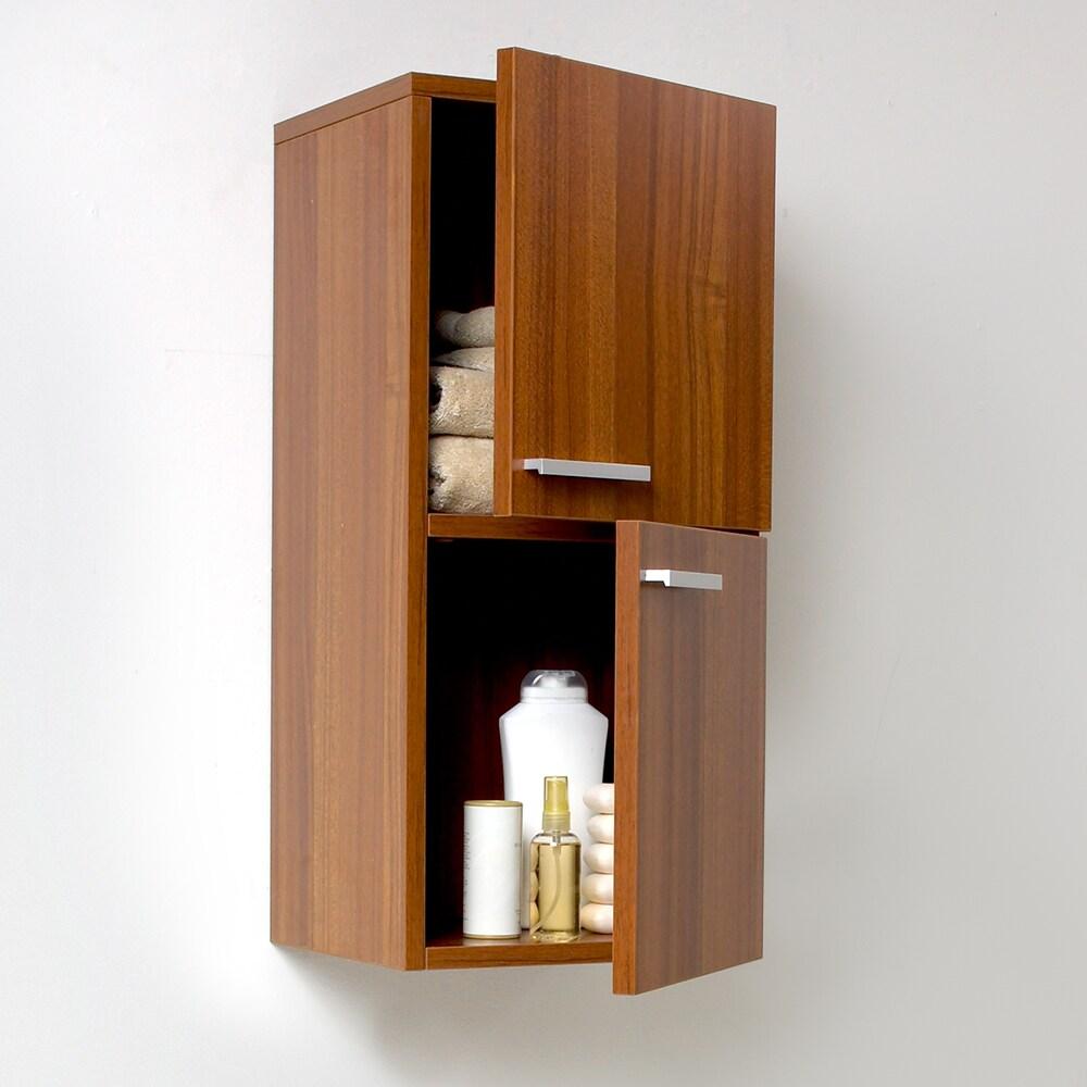 Fresca Senza Wall Bathroom Cabinet