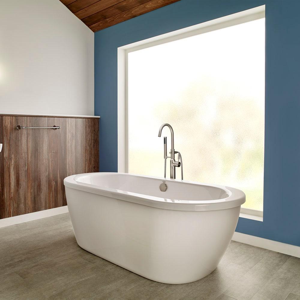 Cadet 1 Handle Freestanding Tub Filler with Diverter
