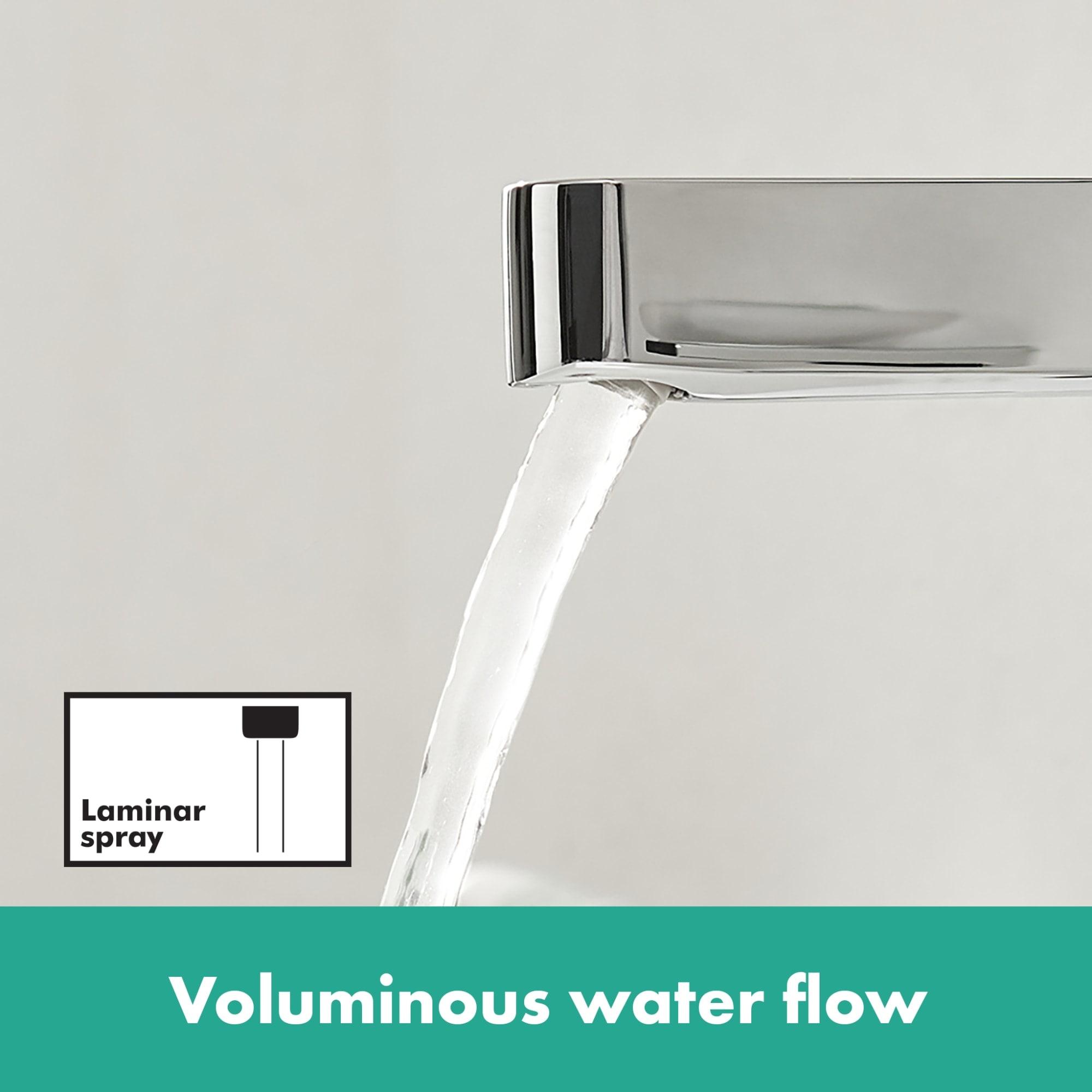 Finoris Single-Hole Faucet with Pop-Up Drain