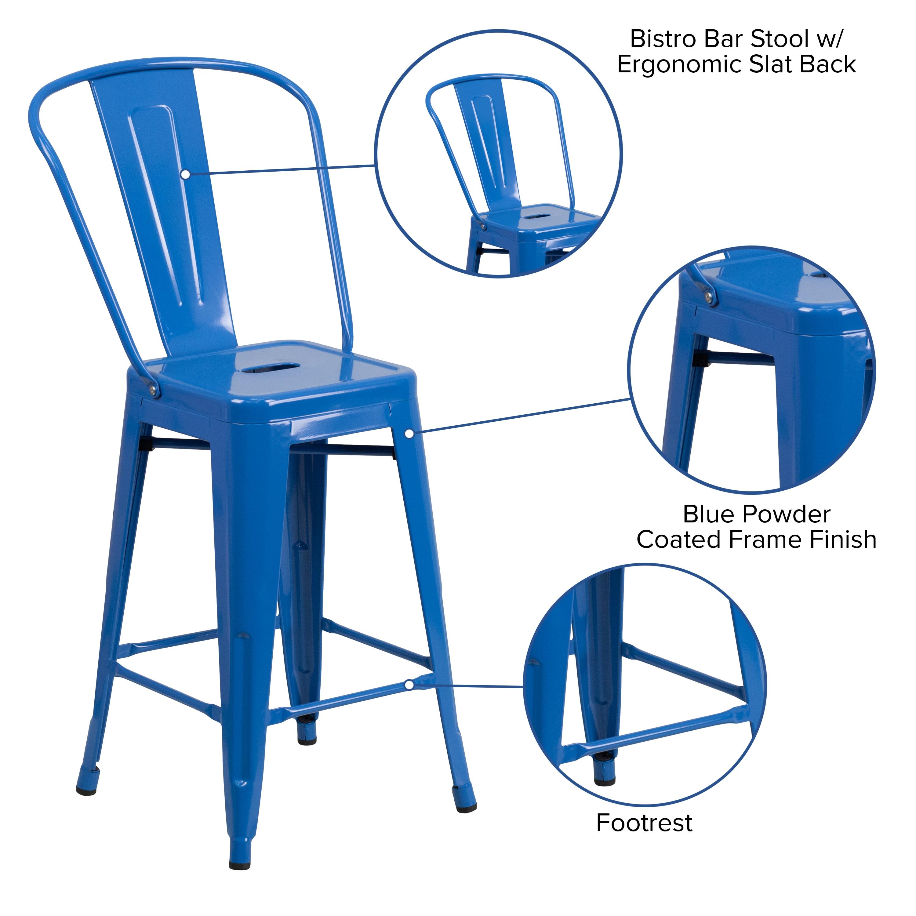 Metal Outdoor Stool