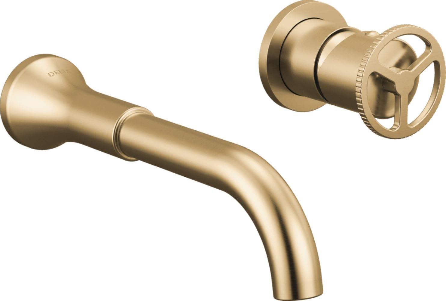 Trinsic Two Handle Wall Mount Bathroom Faucet Trim