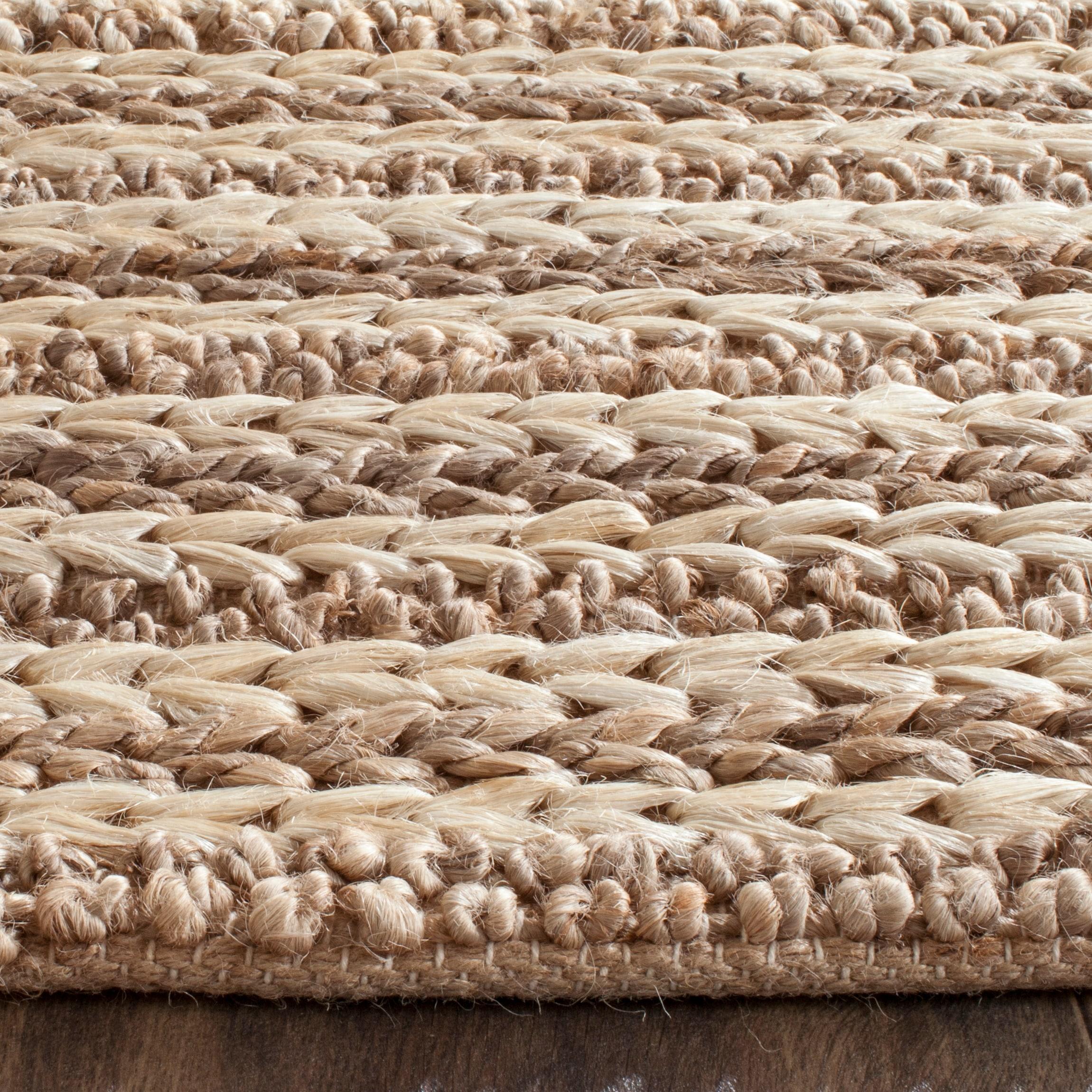 Natural Fiber NF653 Hand Woven Area Rug - Natural - 5'x8' - Safavieh.